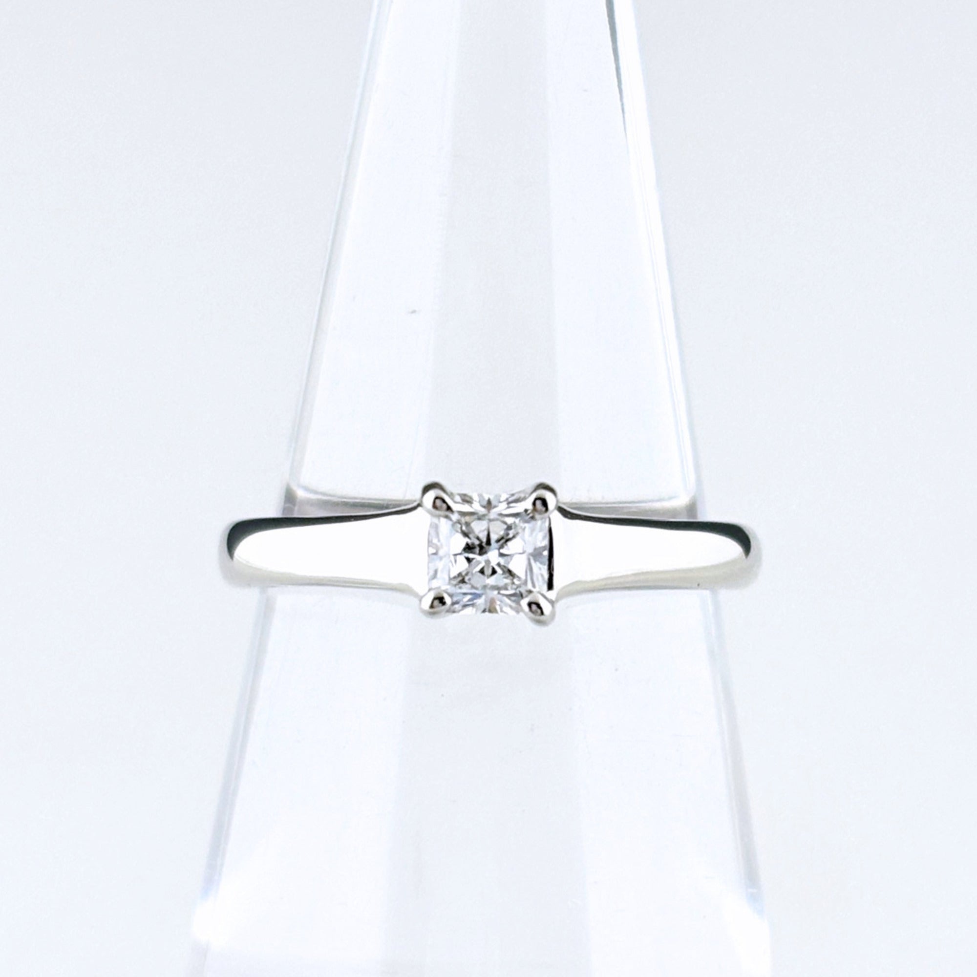 Tiffany Platinum 950 Band Ring (Pre-Owned)