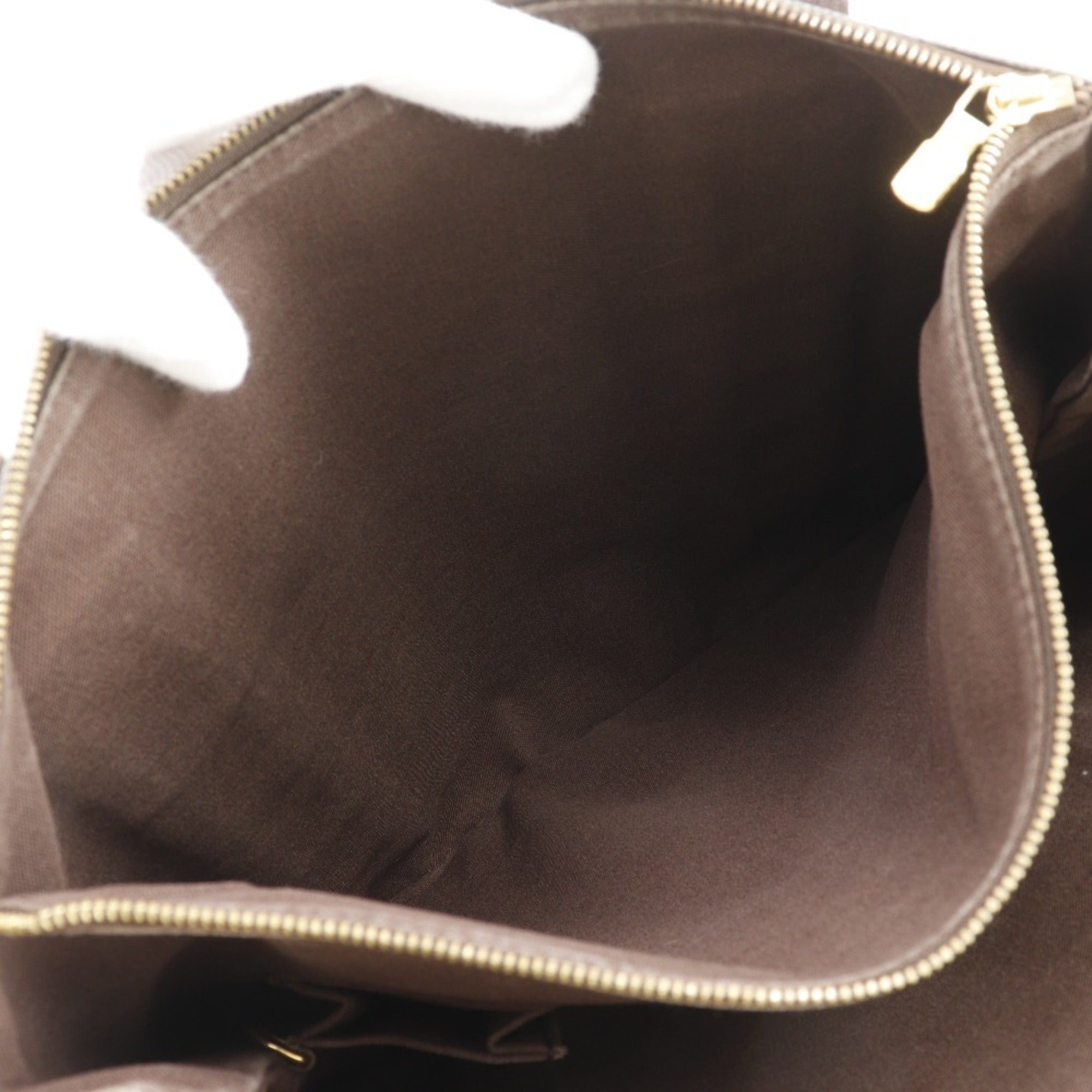 Louis Vuitton Brown Damier Canvas Tote Bag (Pre-Owned)