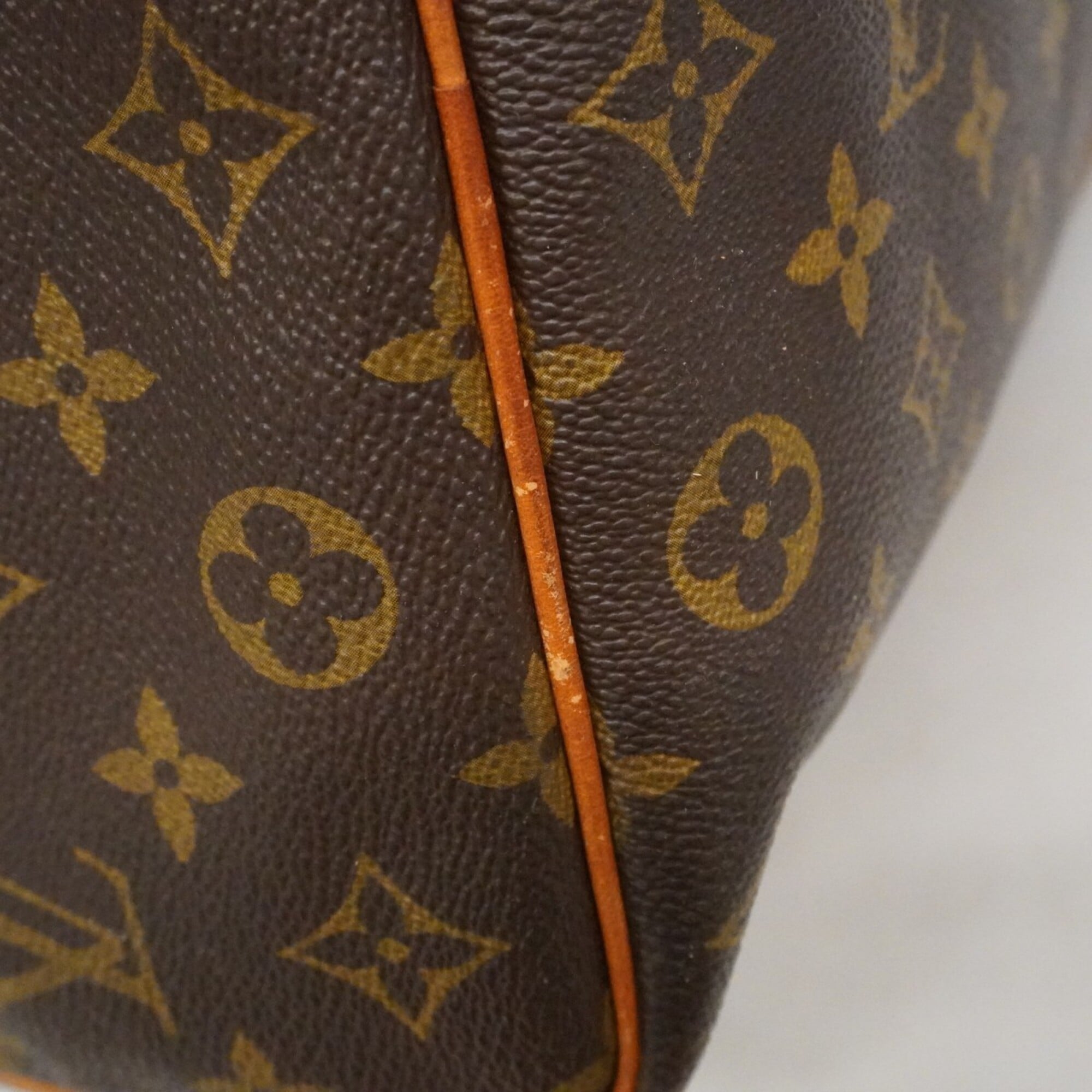 Louis Vuitton Brown Boston Bag (Pre-Owned)
