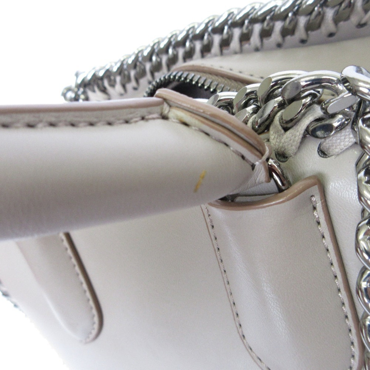 Stella Mccartney Gray Shoulder Bag (Pre-Owned)