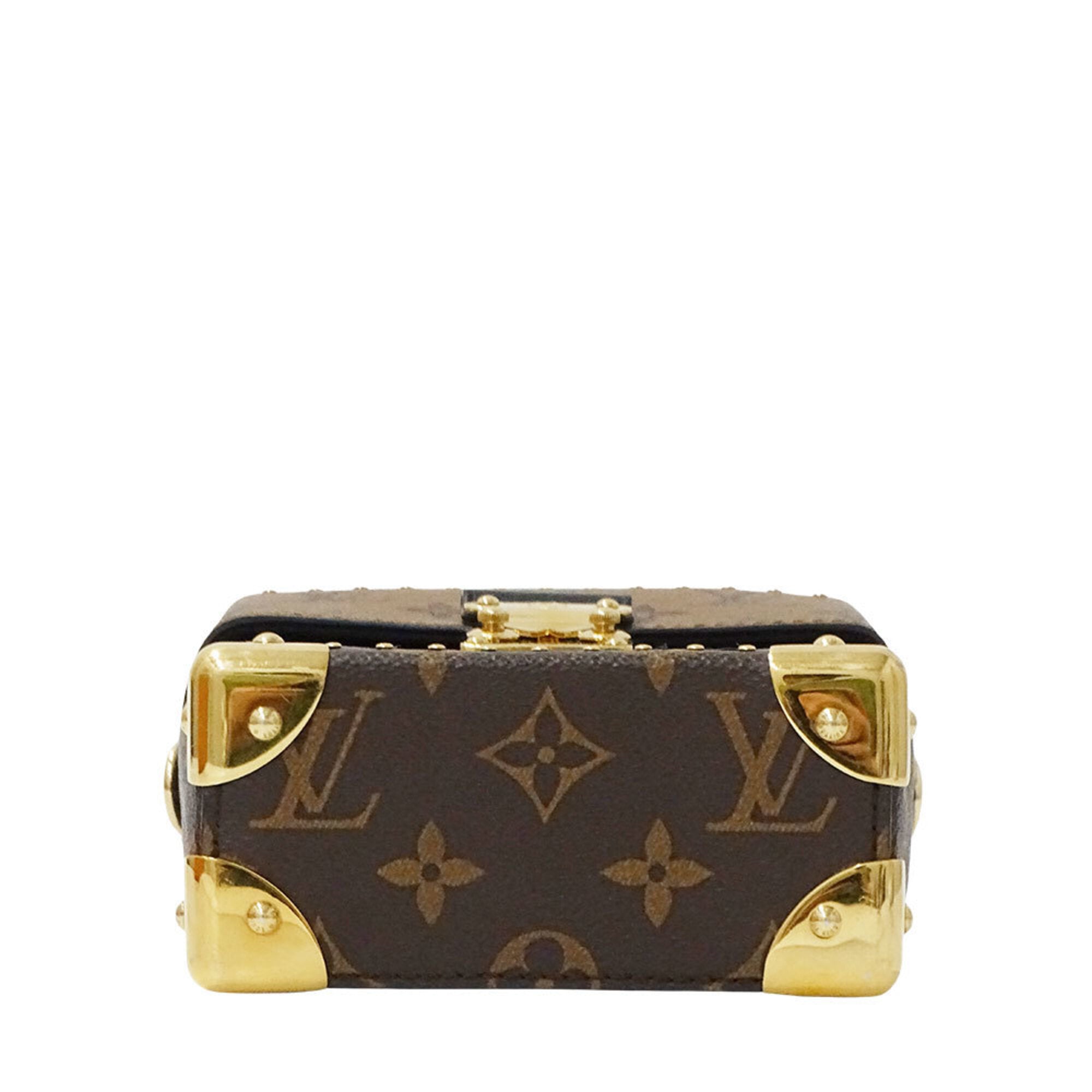 Louis Vuitton Brown Monogram Handbag Shoulder Bag (Pre-Owned)