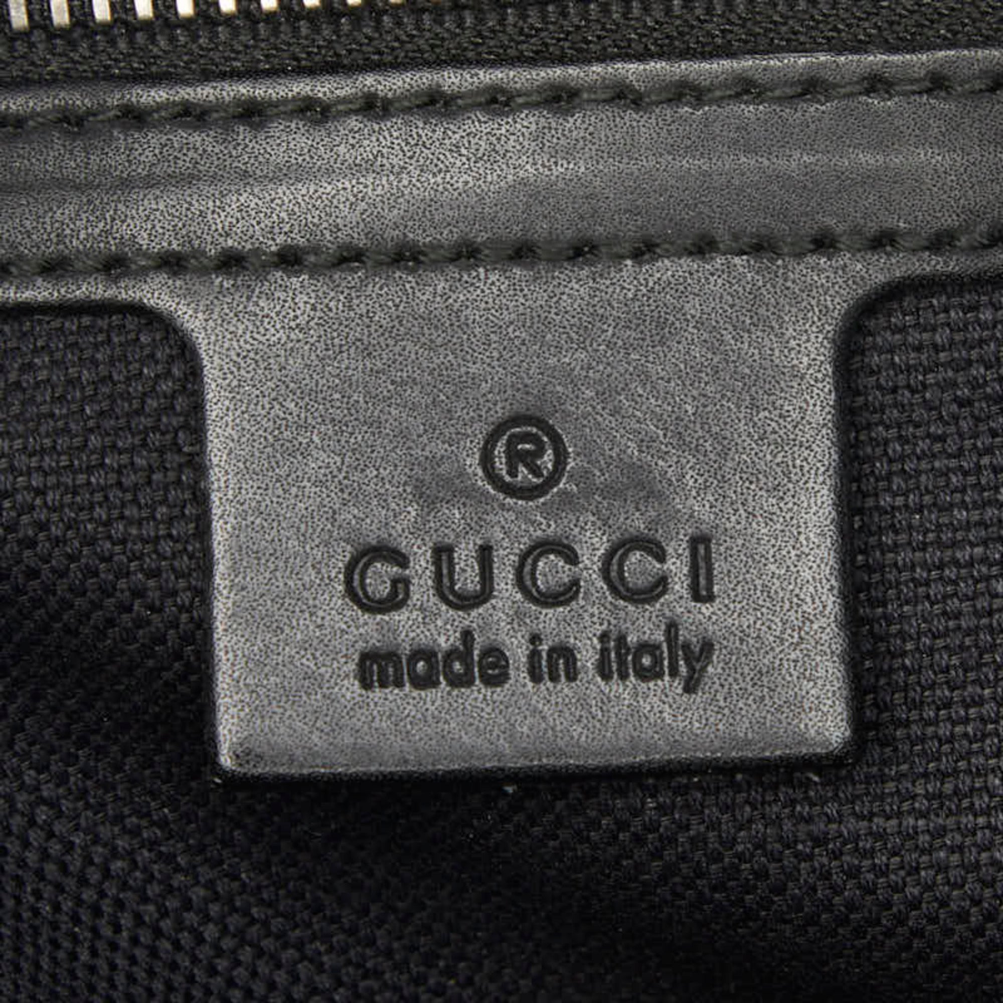 Gucci Gray Gg Supreme Shoulder Bag (Pre-Owned)