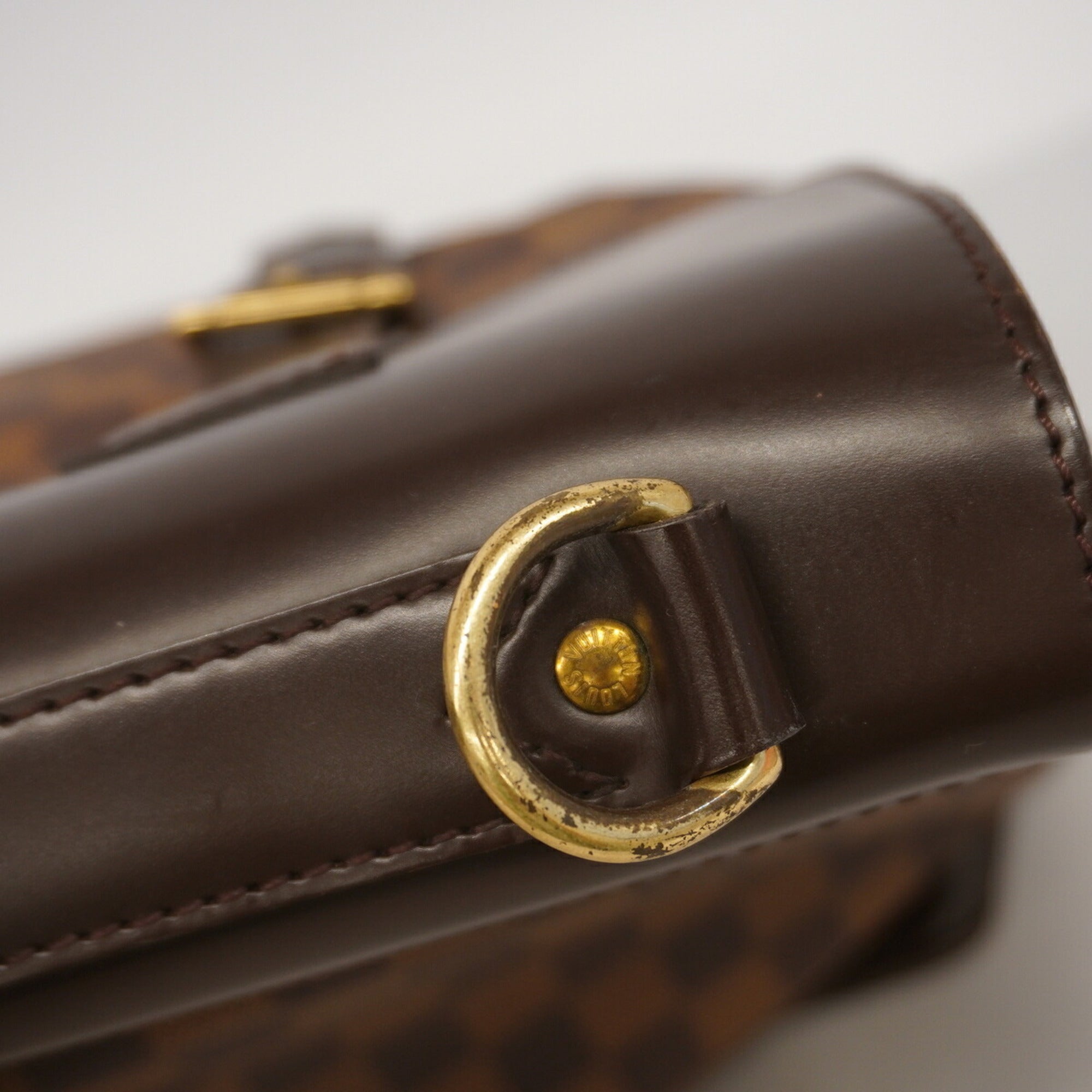 Louis Vuitton Ebene Briefcase (Pre-Owned)