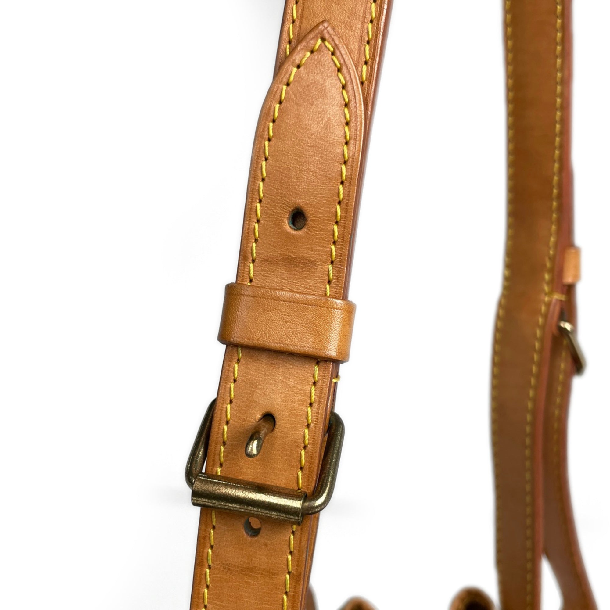 Louis Vuitton Brown Monogram Shoulder Bag (Pre-Owned)
