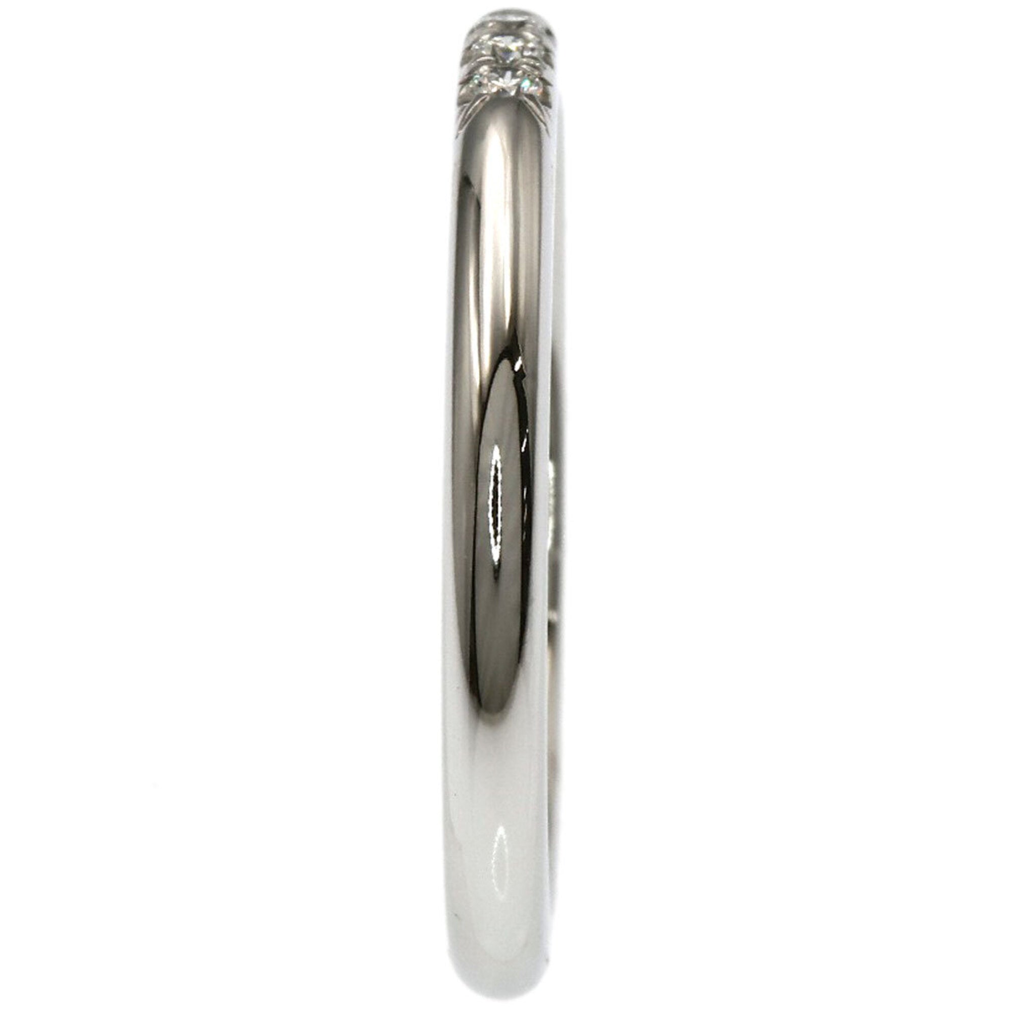 Tiffany Platinum 950 Band Ring (Pre-Owned)