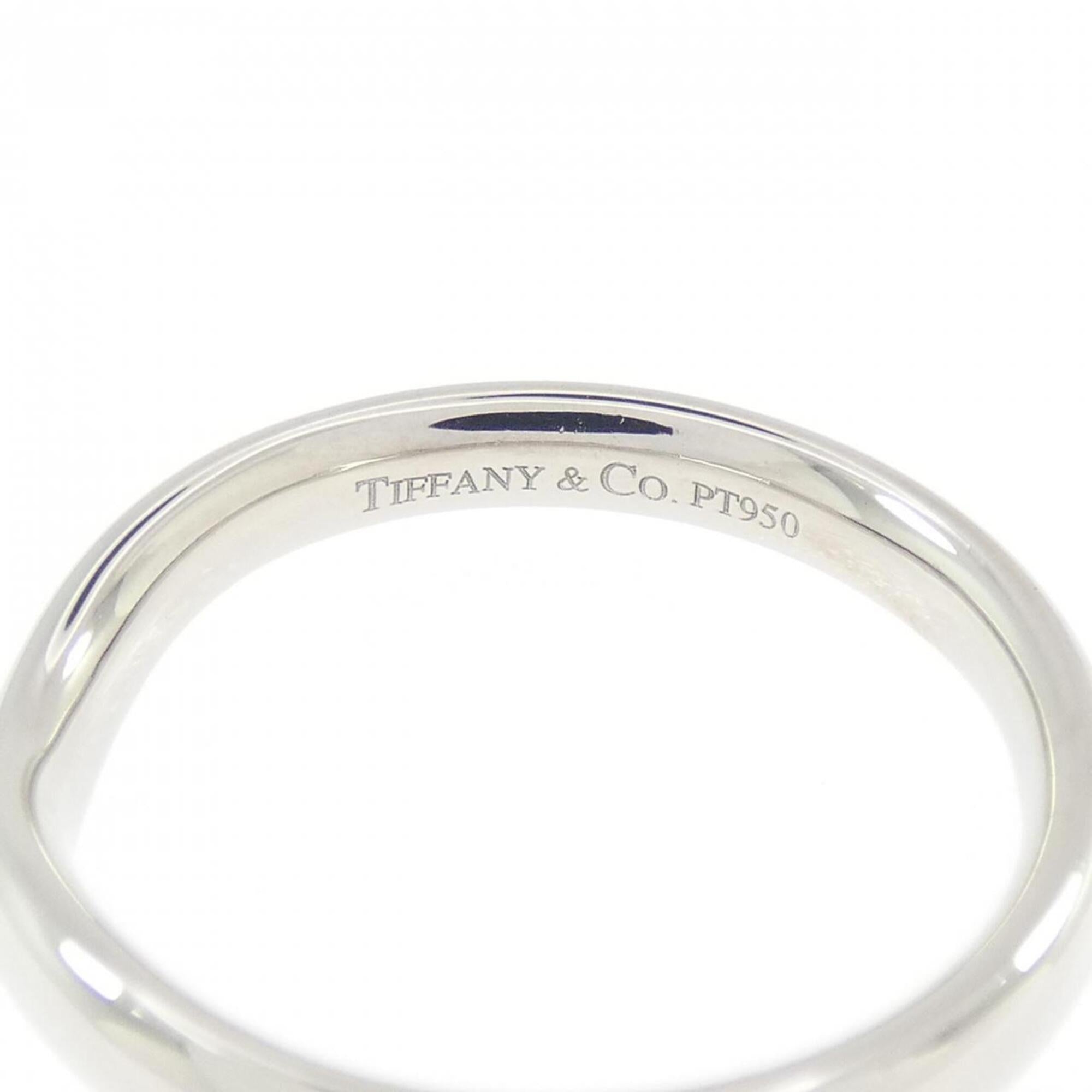 Tiffany Platinum 950 Band Ring (Pre-Owned)