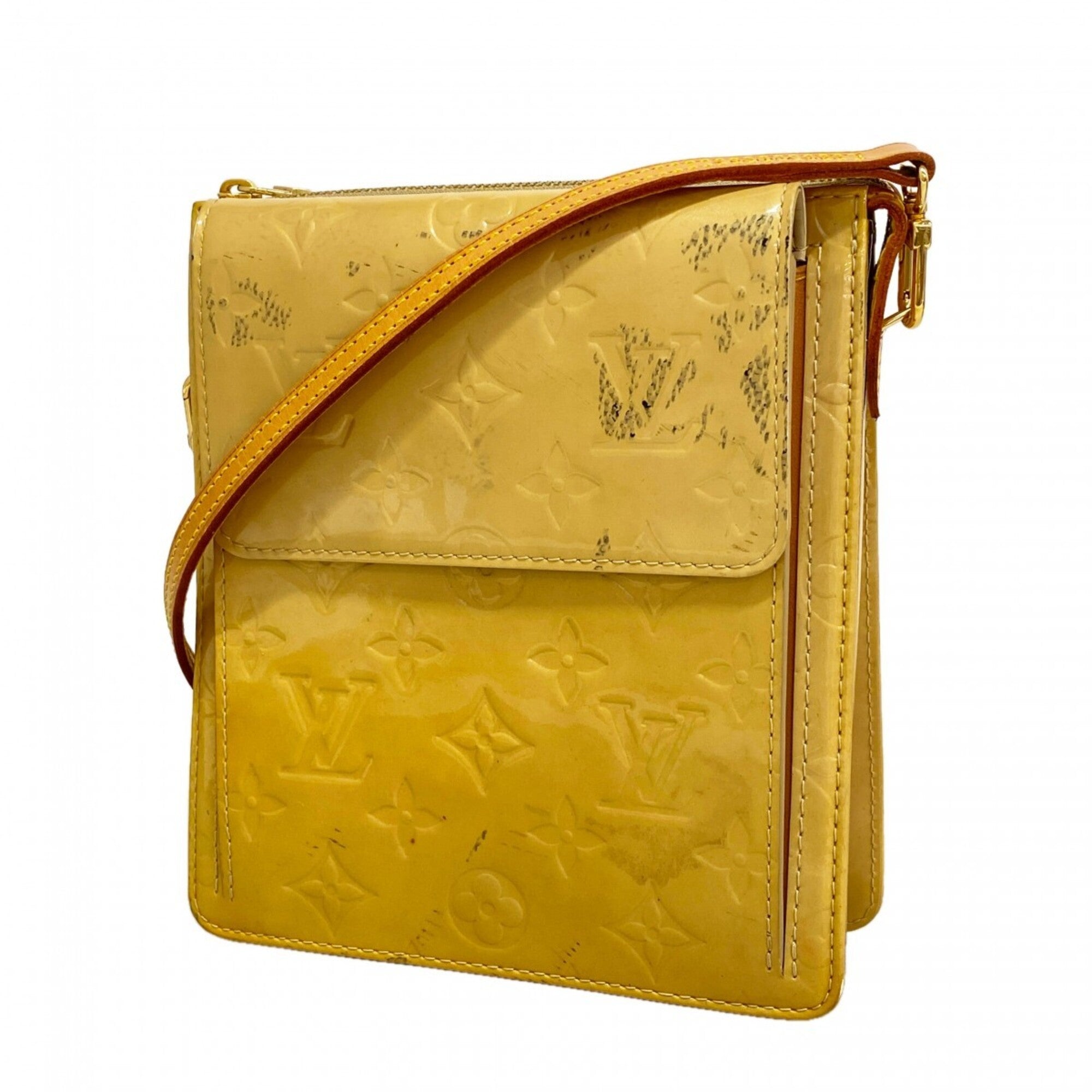 Louis Vuitton Beige Shoulder Bag (Pre-Owned)