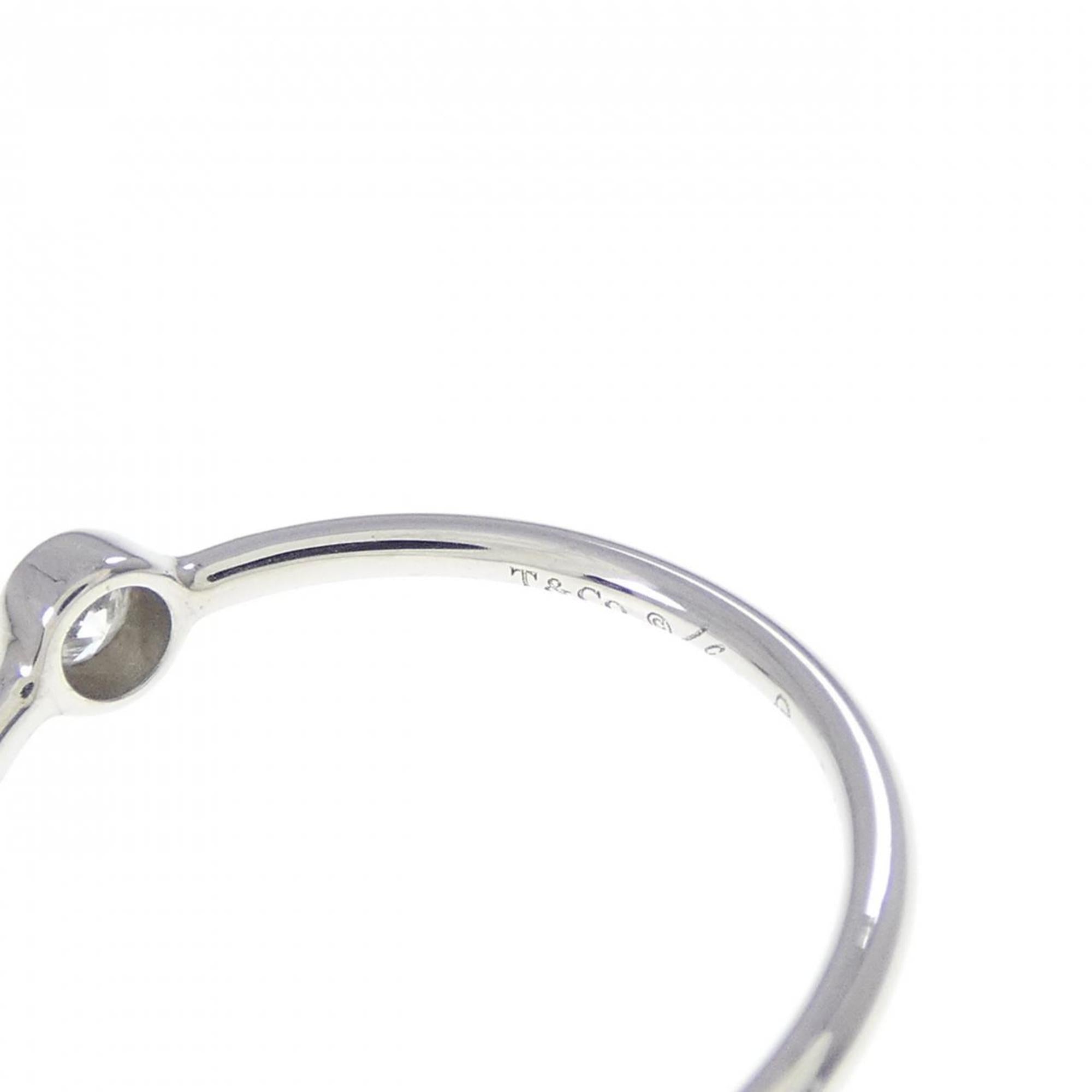 Tiffany Platinum 950 Band Ring (Pre-Owned)