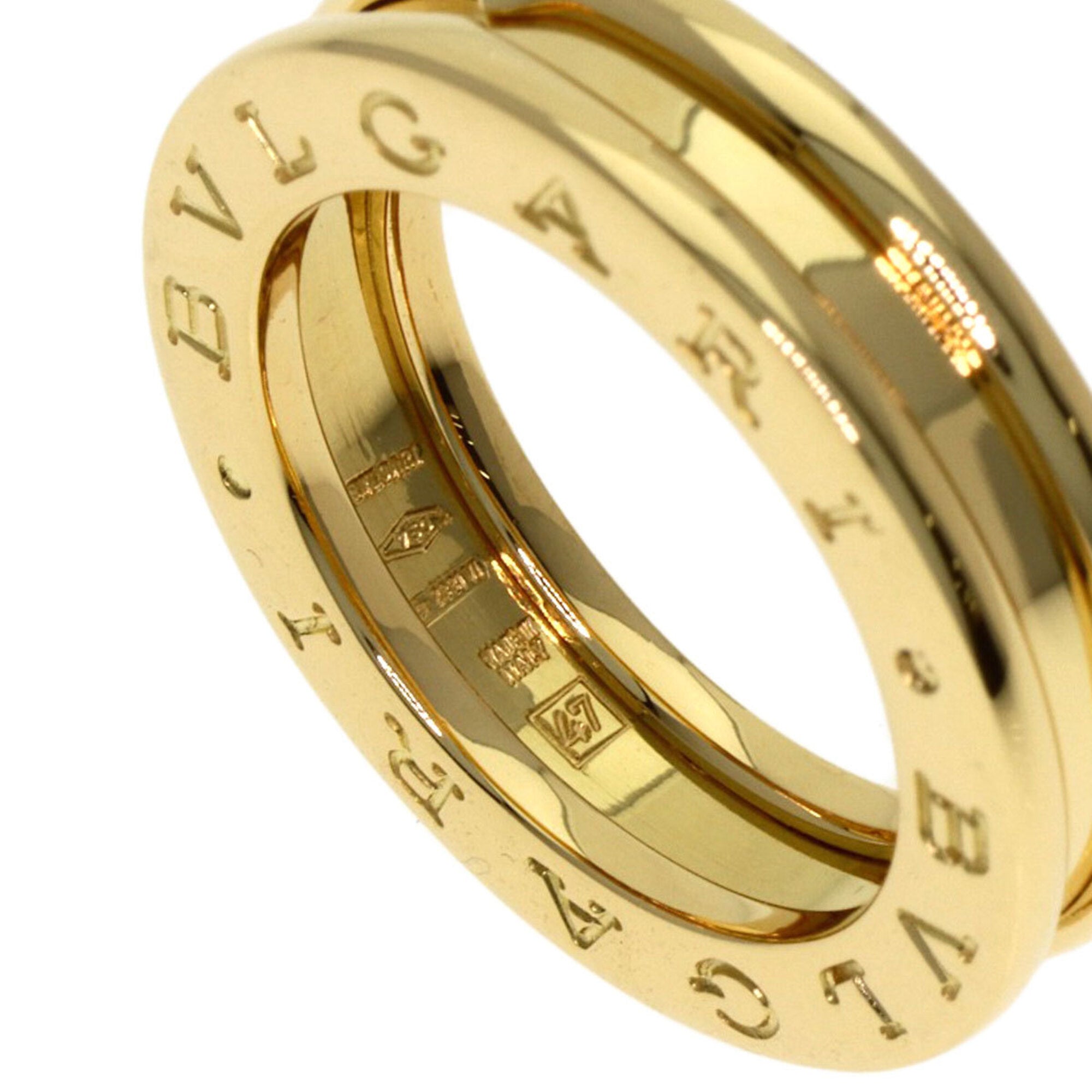 Bvlgari B.Zero1 Yellow Gold (18K) Band Ring (Pre-Owned)