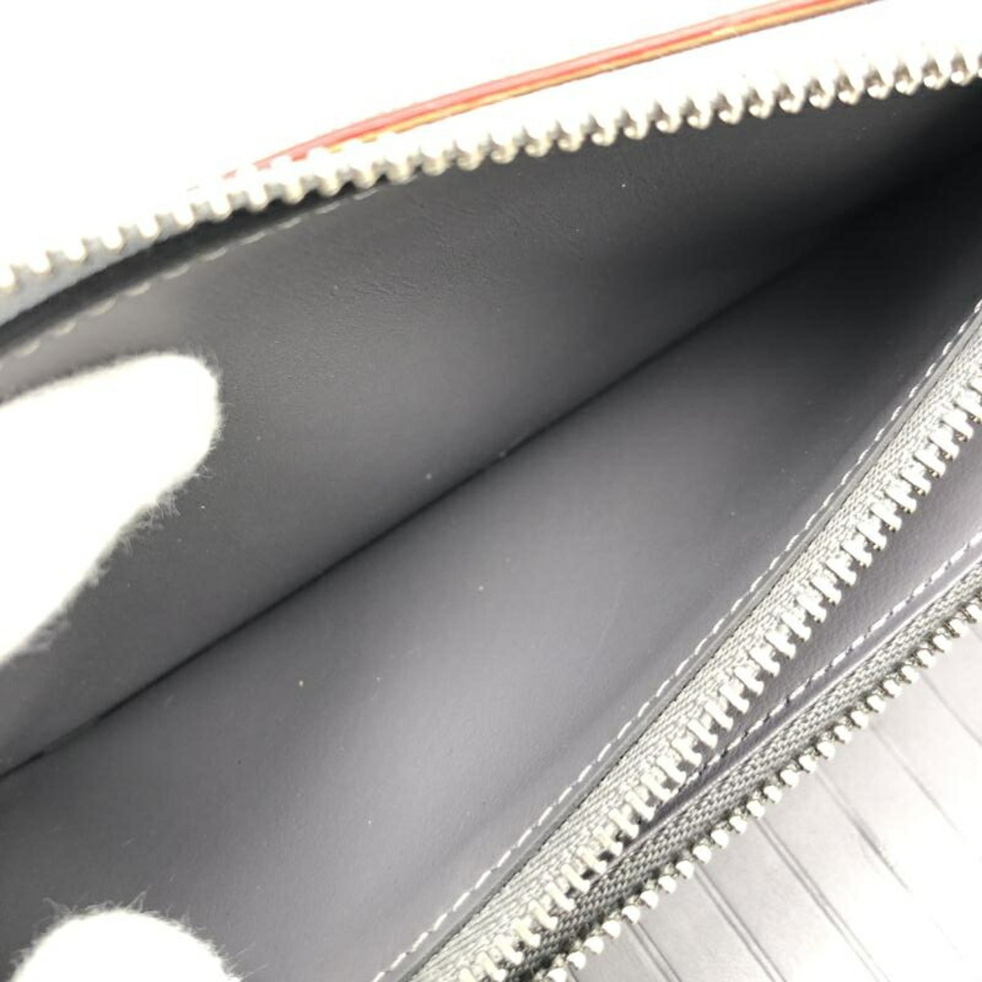 Louis Vuitton Silver Long Wallet (Bi-Fold) (Pre-Owned)