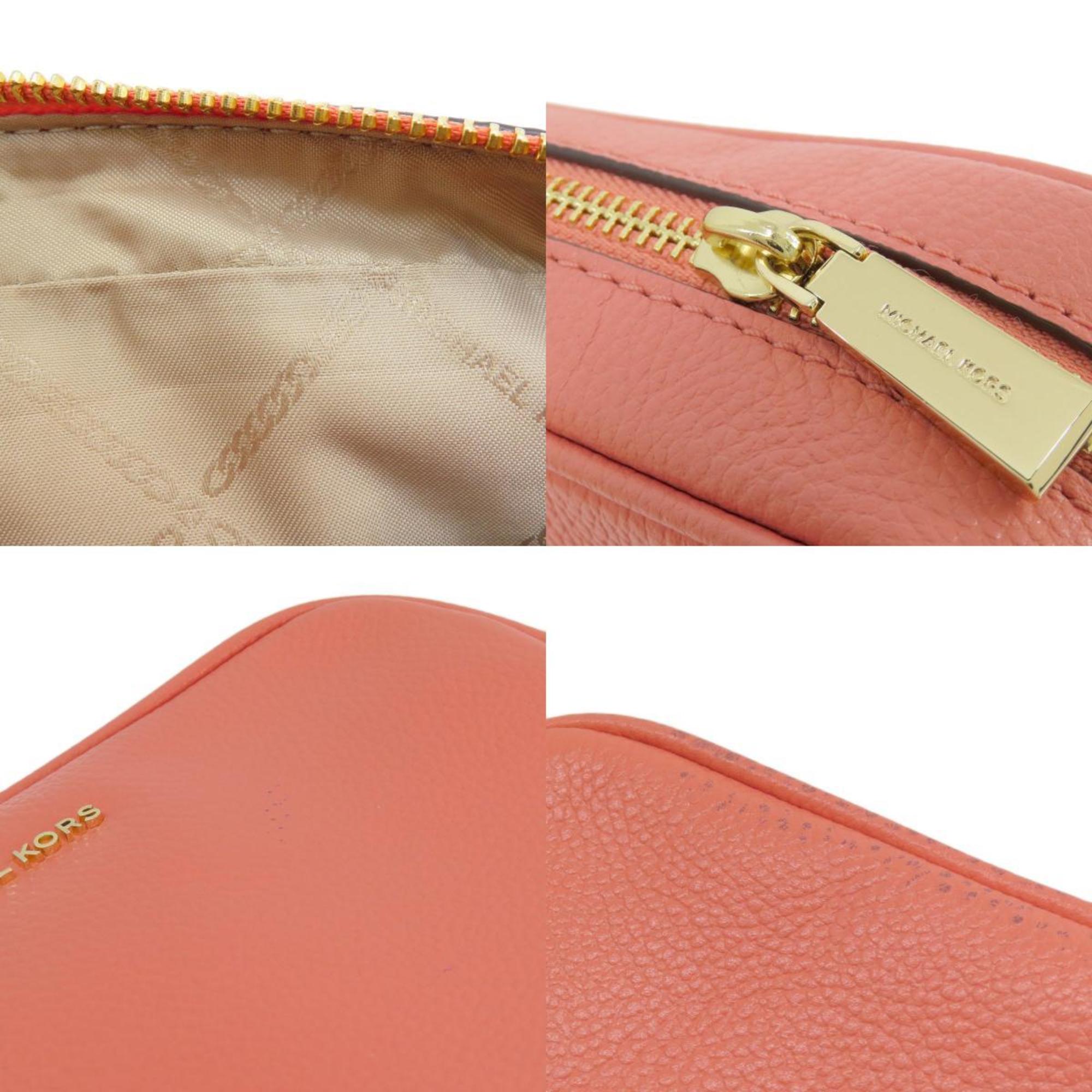 Michael Kors Pink Leather Shoulder Bag (Pre-Owned)