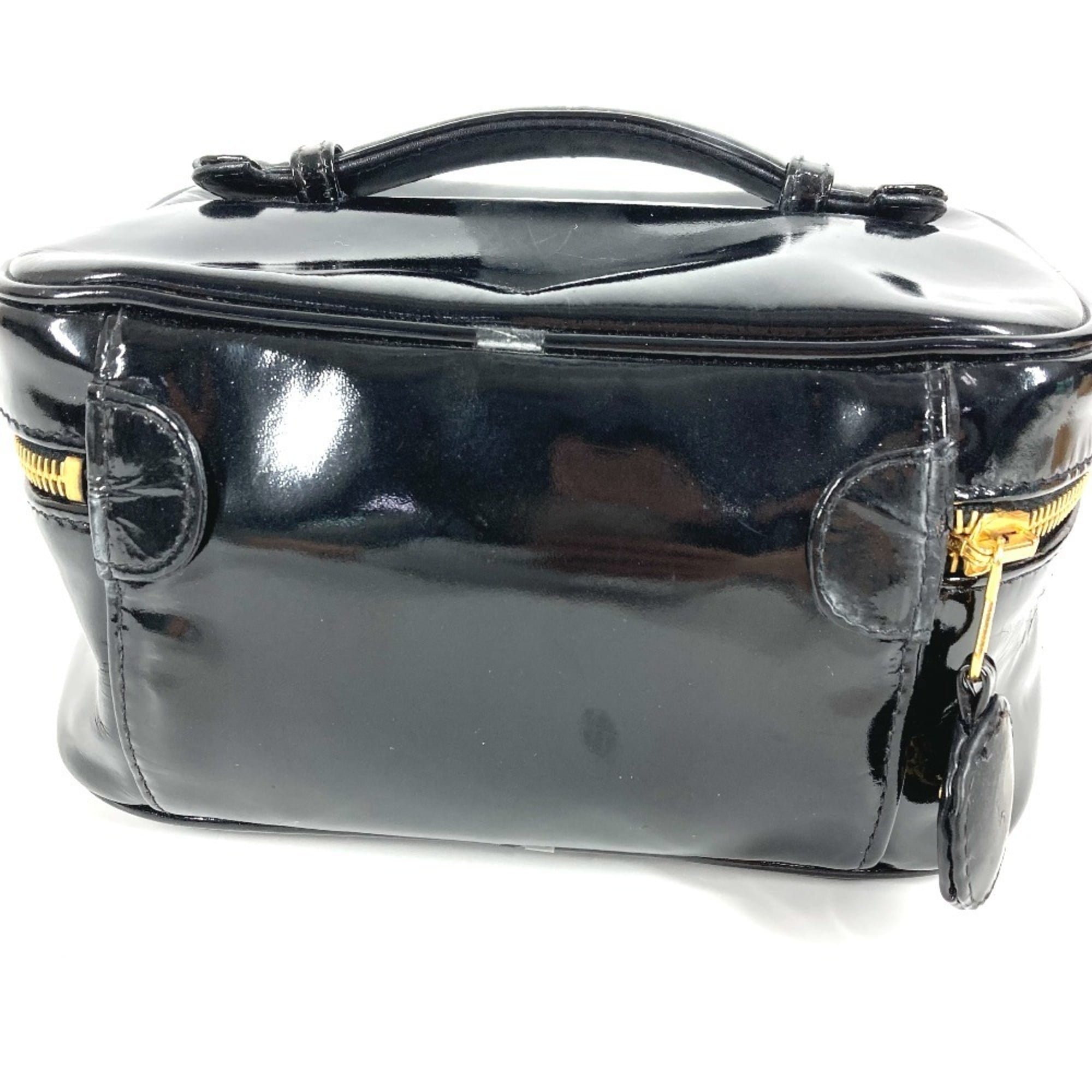 Chanel Black Handbag Vanity Bag (Pre-Owned)