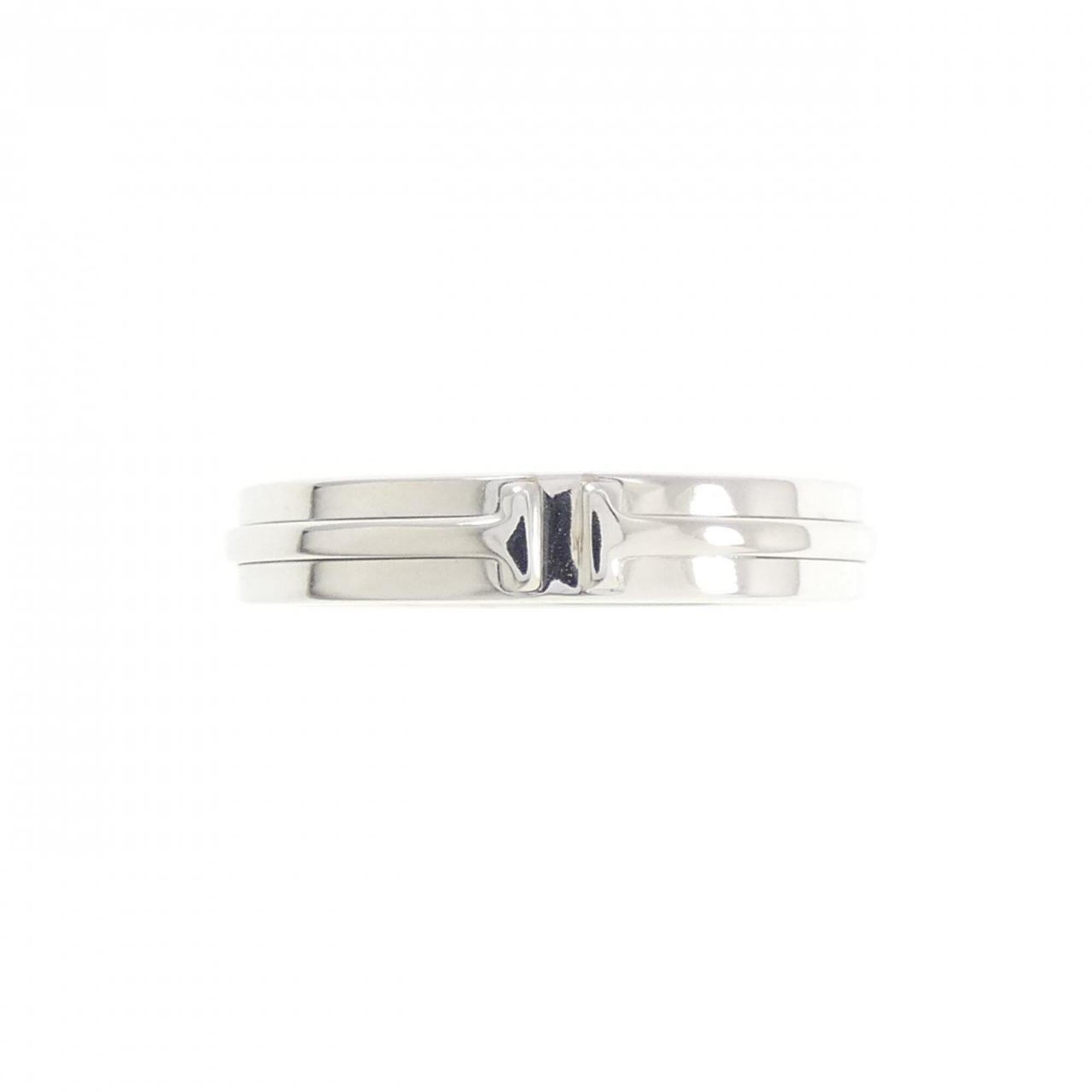 Tiffany White Gold (18K) Band Ring (Pre-Owned)