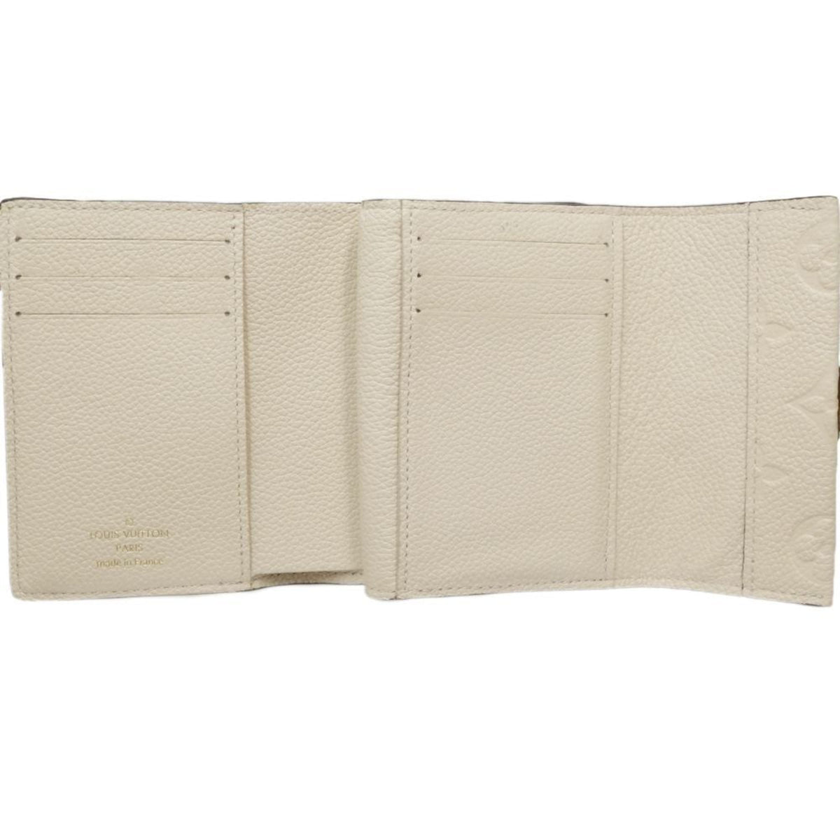 Louis Vuitton Monogram Empreinte Leather Wallet (Tri-Fold) (Pre-Owned)