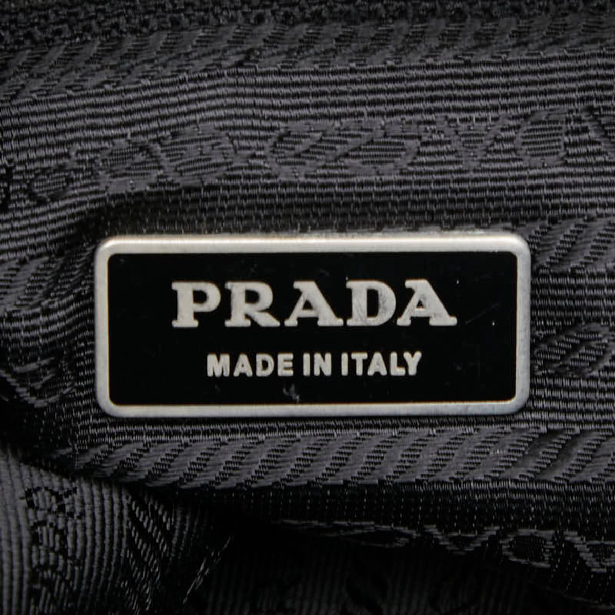 Prada Black Nylon Shoulder Bag (Pre-Owned)