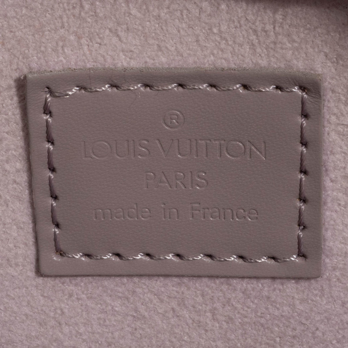 Louis Vuitton Lilac Epi Leather Handbag (Pre-Owned)