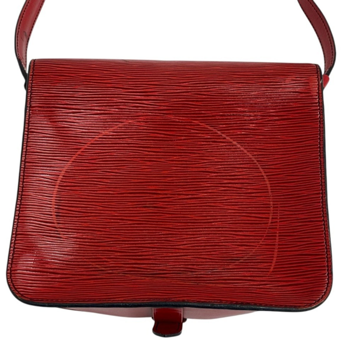Louis Vuitton Epi Red Color Epi Leather Shoulder Bag (Pre-Owned)