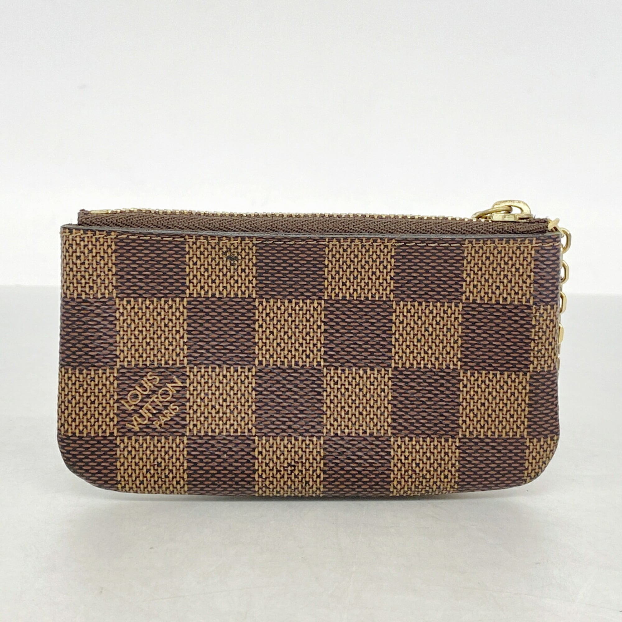 Louis Vuitton Ebene Coin Purse/Coin Case (Pre-Owned)