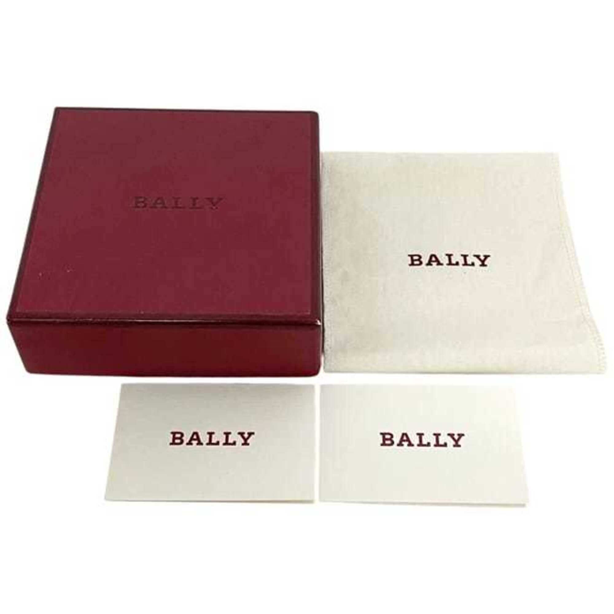 Bally Black Leather Wallet (Bi-Fold) (Pre-Owned)