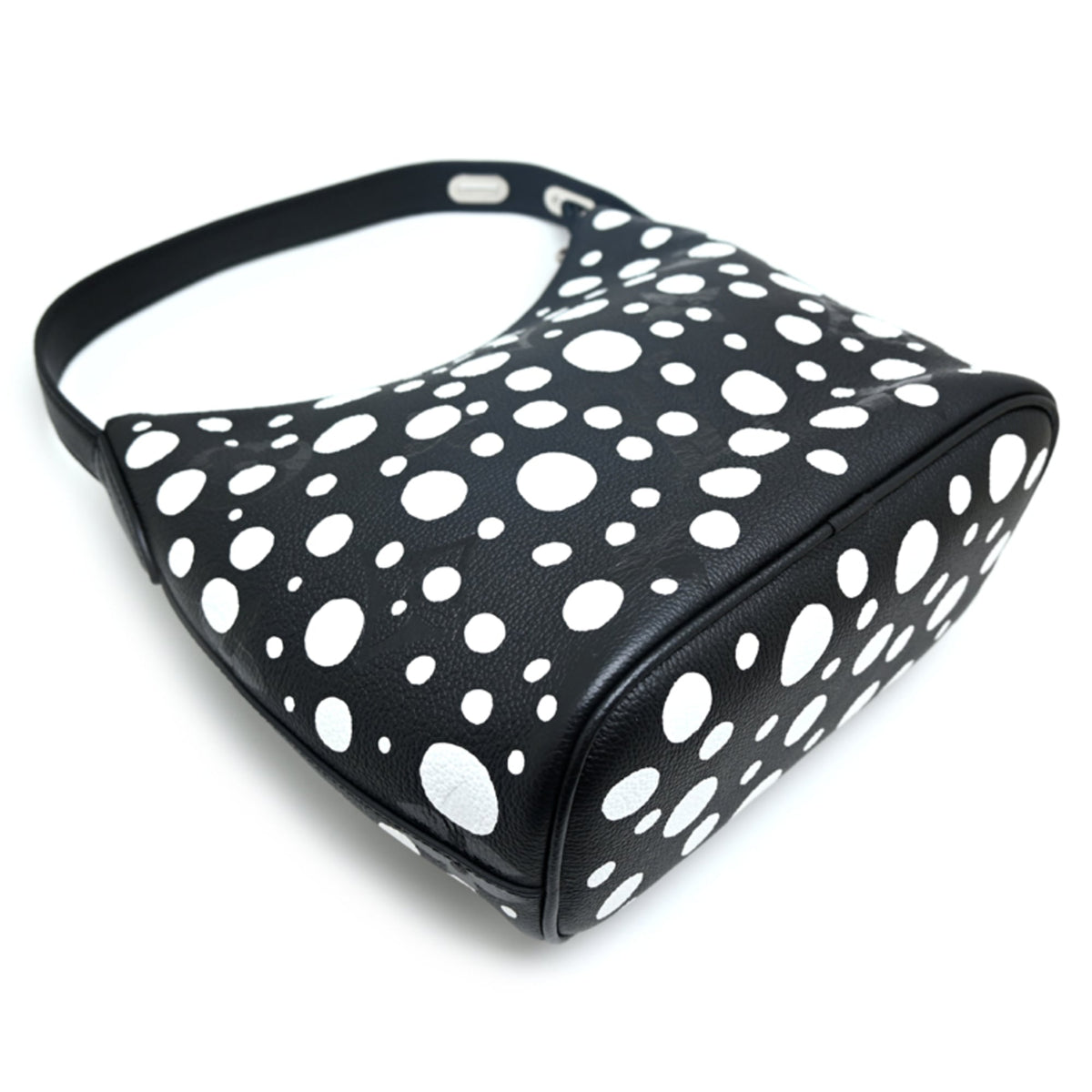 Louis Vuitton Black Blanc Noir White Monogram Empreinte Shoulder Bag (Pre-Owned)