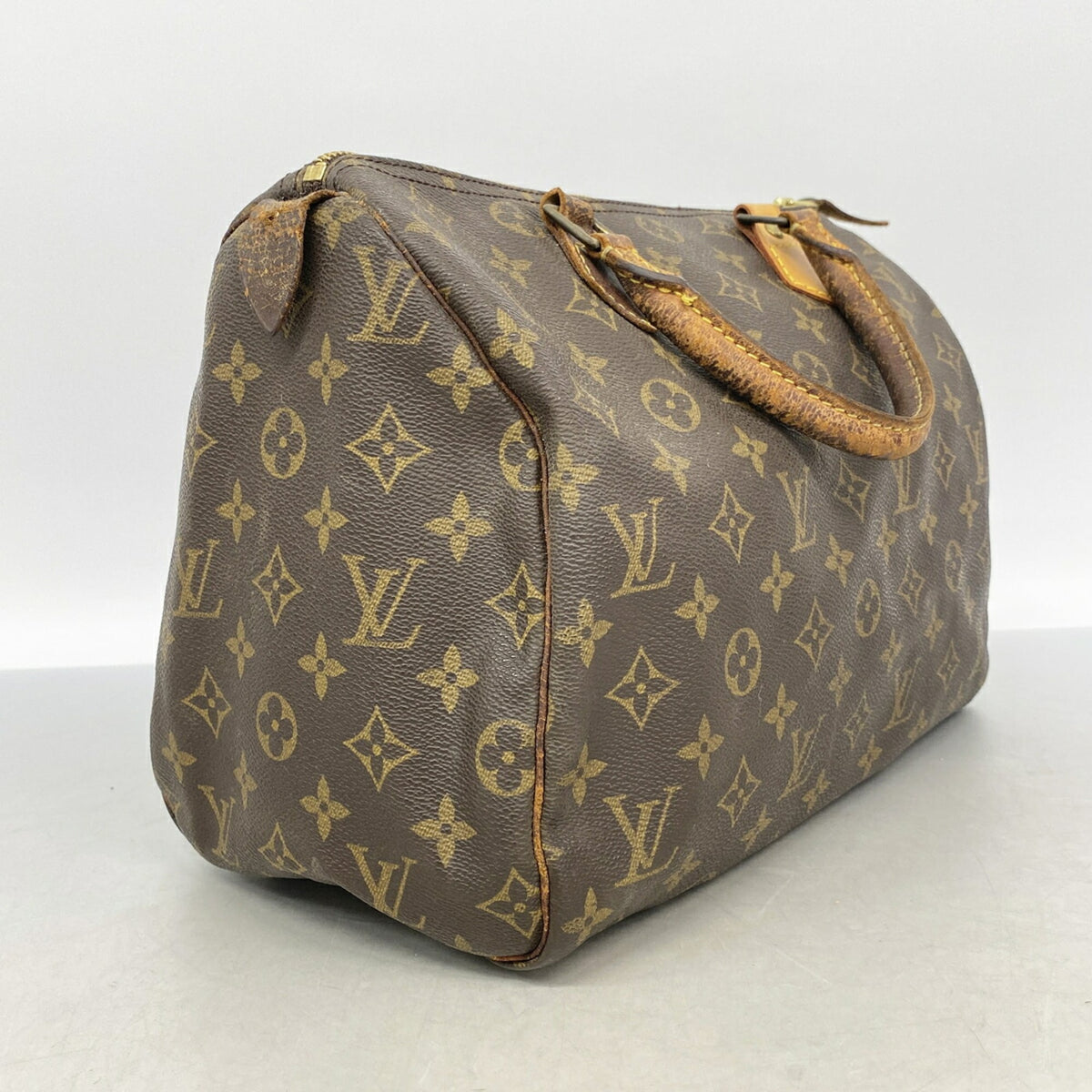 Louis Vuitton Brown Handbag (Pre-Owned)
