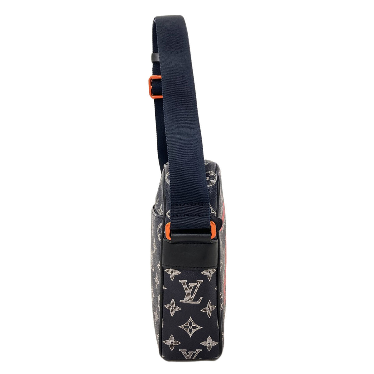 Louis Vuitton Blue Monogram Monogram Shoulder Bag (Pre-Owned)