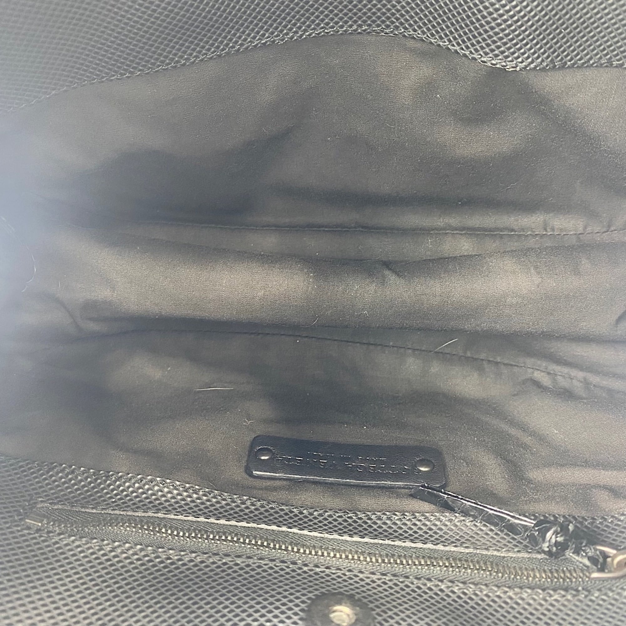 Bottega Veneta Intrecciato Black Intrecciato Handbag (Pre-Owned)