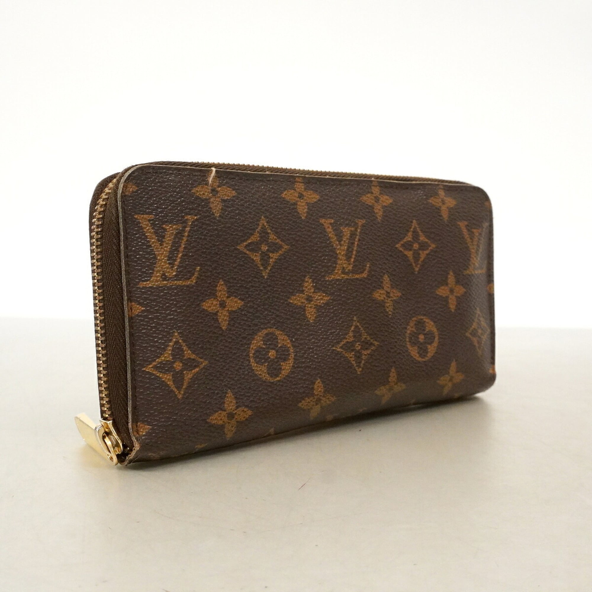 Louis Vuitton Brown Long Wallet (Bi-Fold) (Pre-Owned)