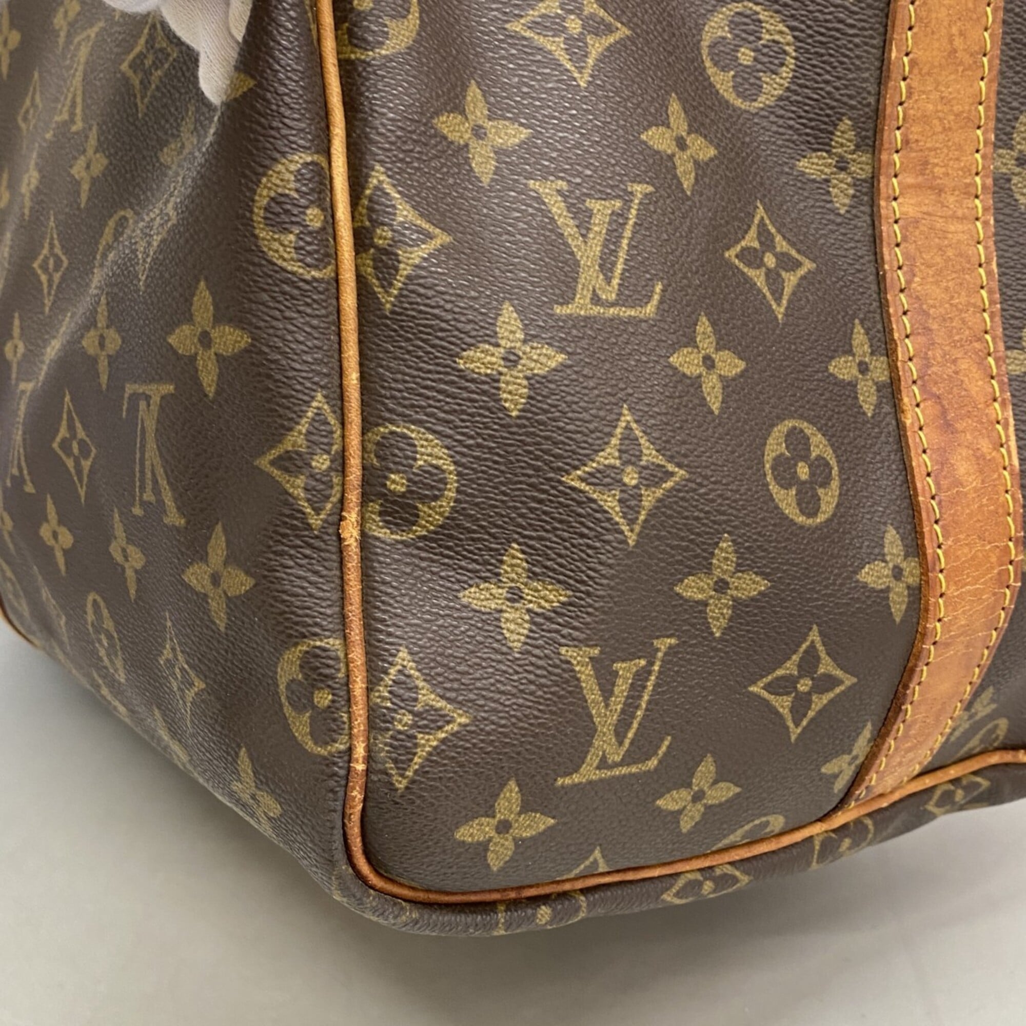 Louis Vuitton Brown Boston Bag (Pre-Owned)