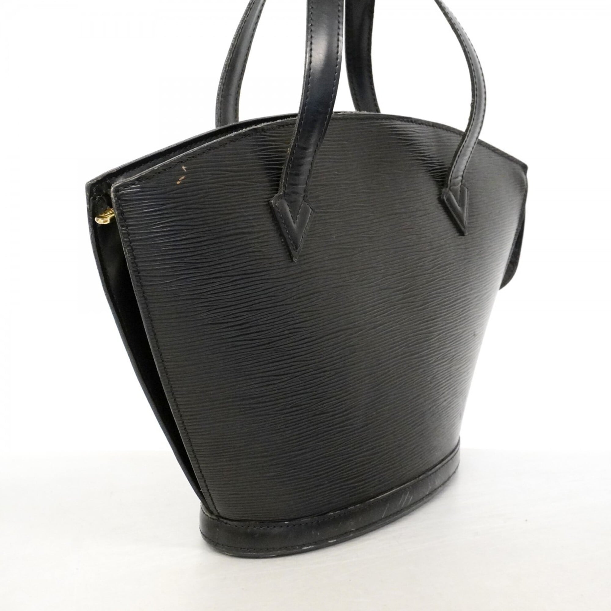 Louis Vuitton Noir Handbag (Pre-Owned)