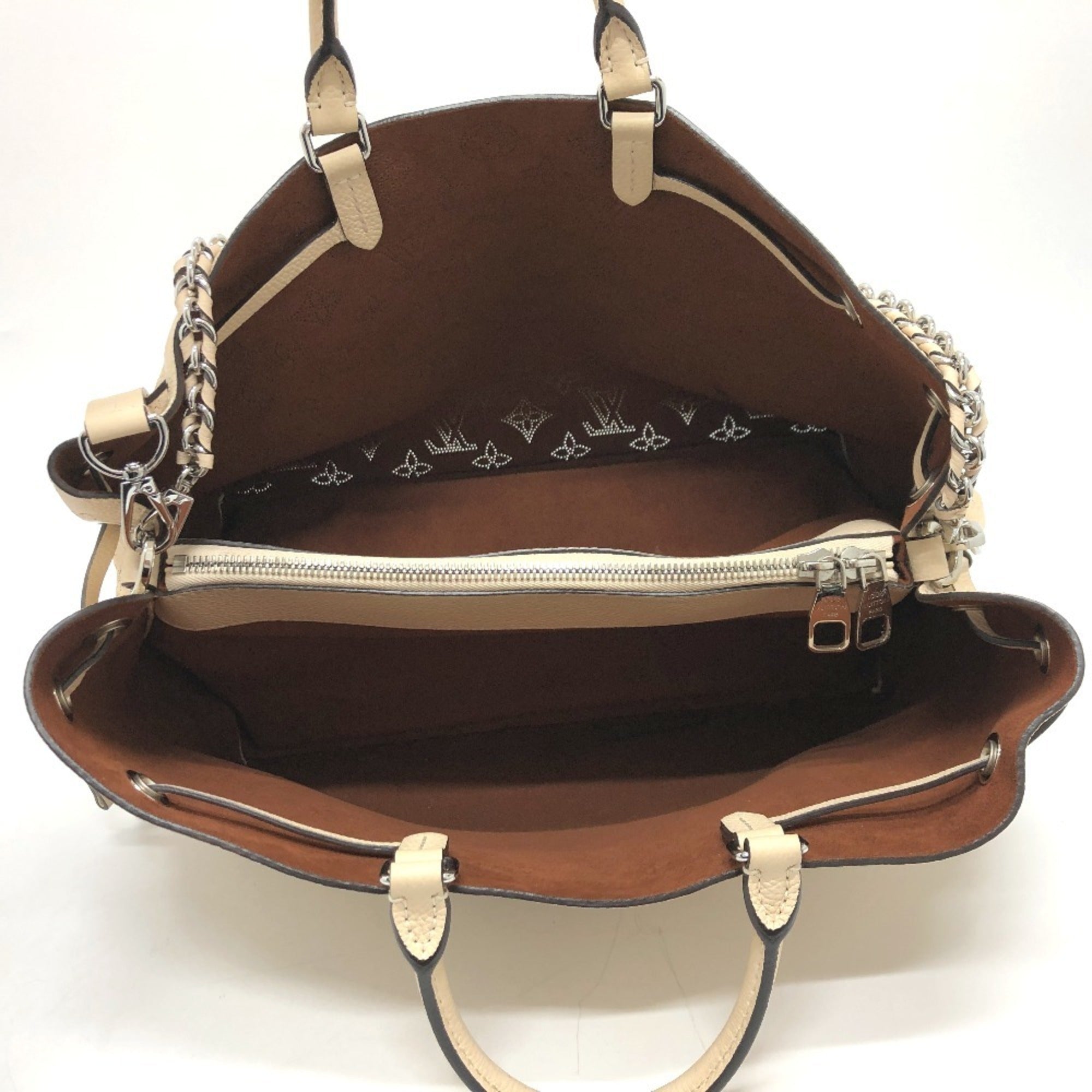 Louis Vuitton Galle Leather Shoulder Bag Tote Bag (Pre-Owned)