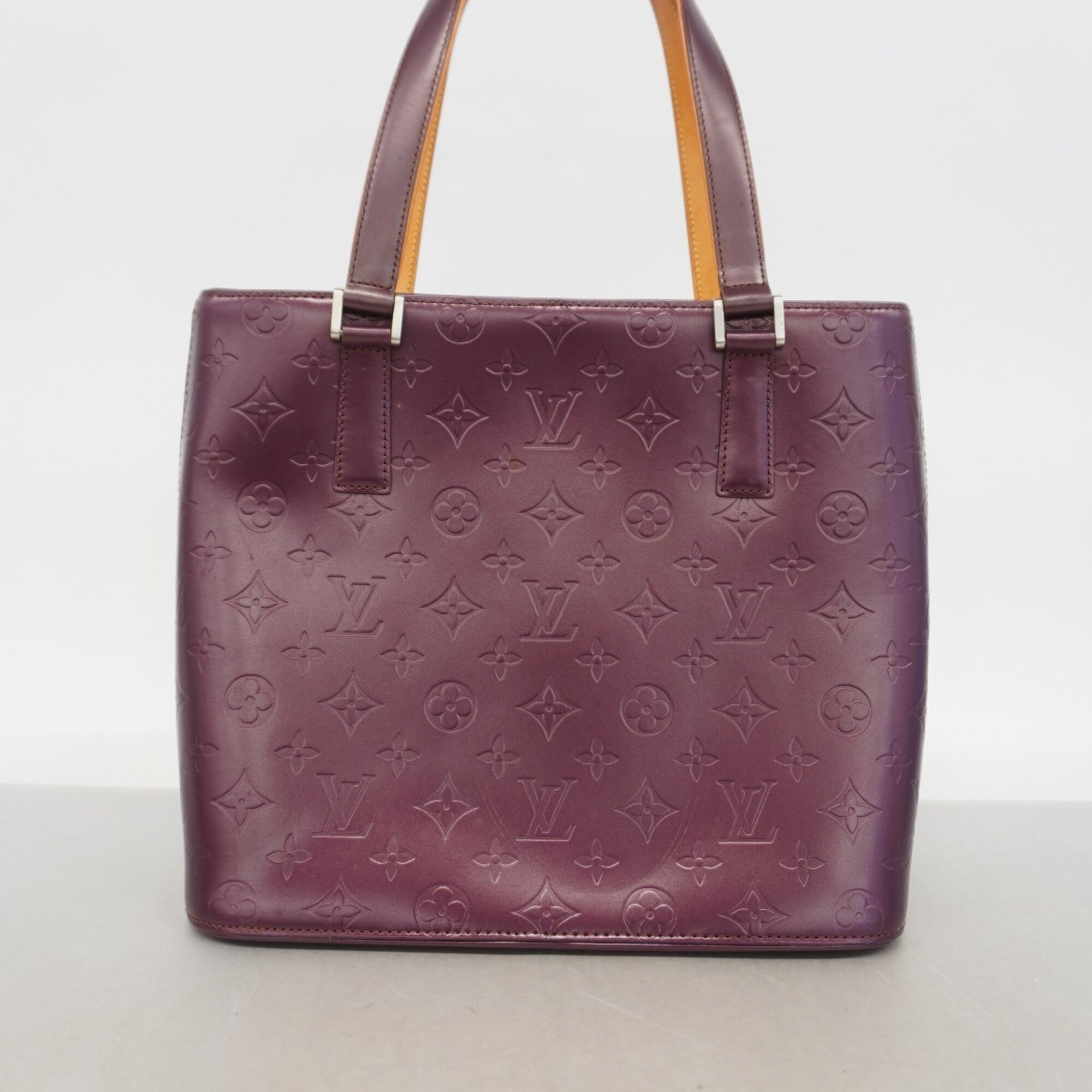 Louis Vuitton Violet Tote Bag (Pre-Owned)