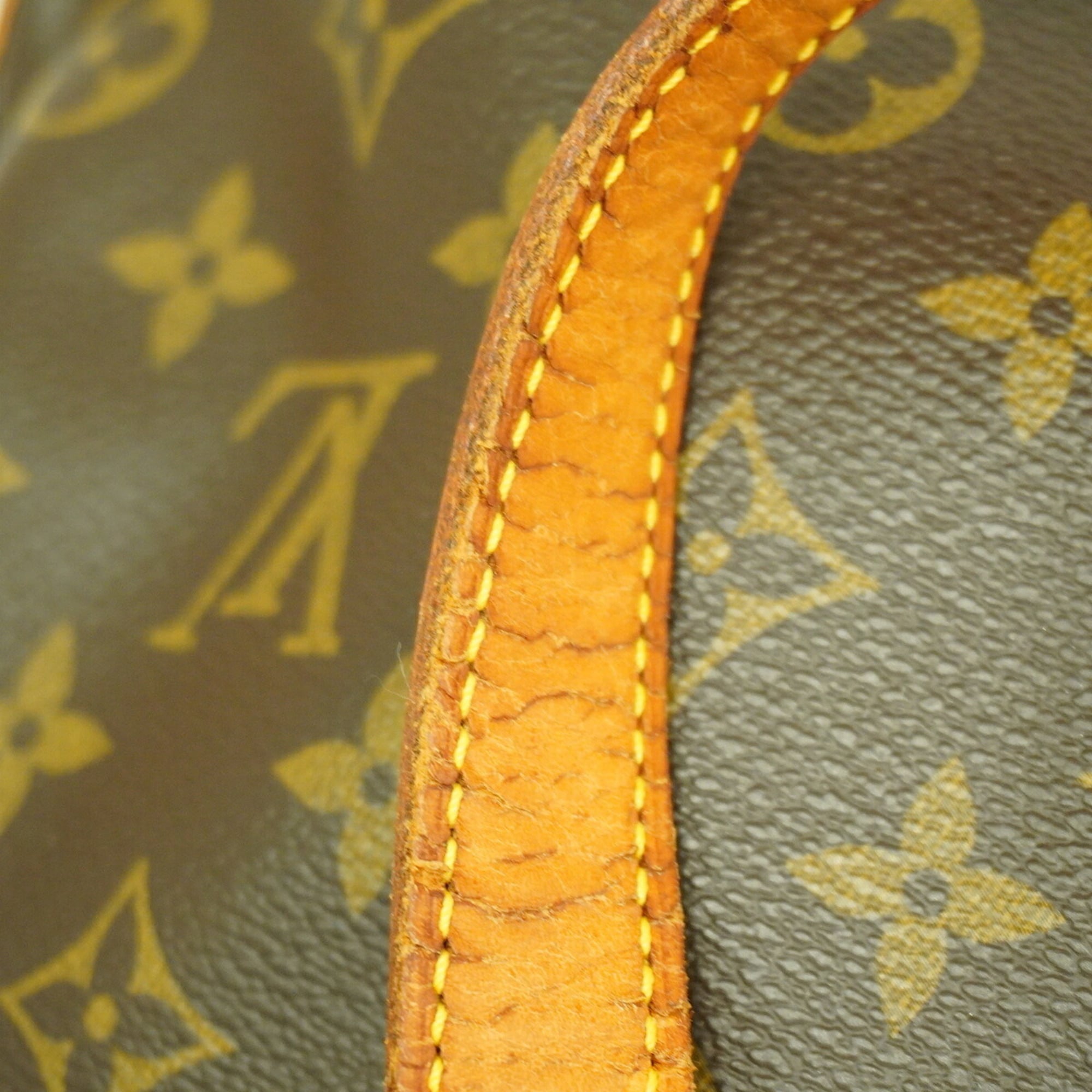 Louis Vuitton Brown Tote Bag (Pre-Owned)