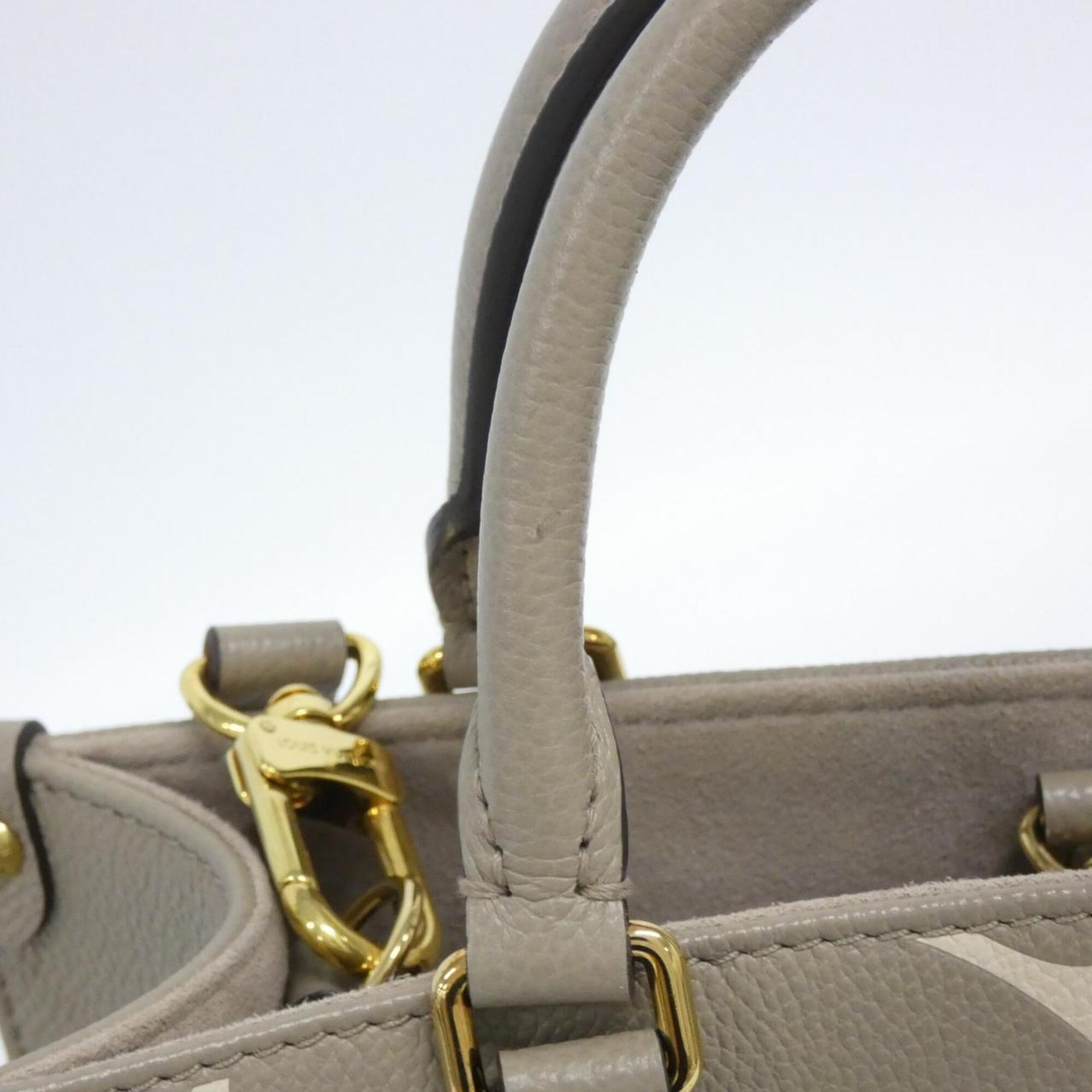Louis Vuitton Bicolor Monogram Tourterelle Monogram Empreinte Handbag (Pre-Owned)