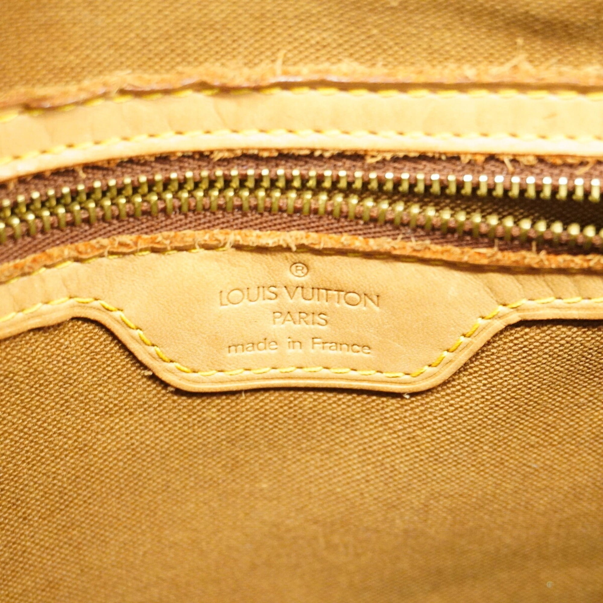 Louis Vuitton Brown Tote Bag (Pre-Owned)