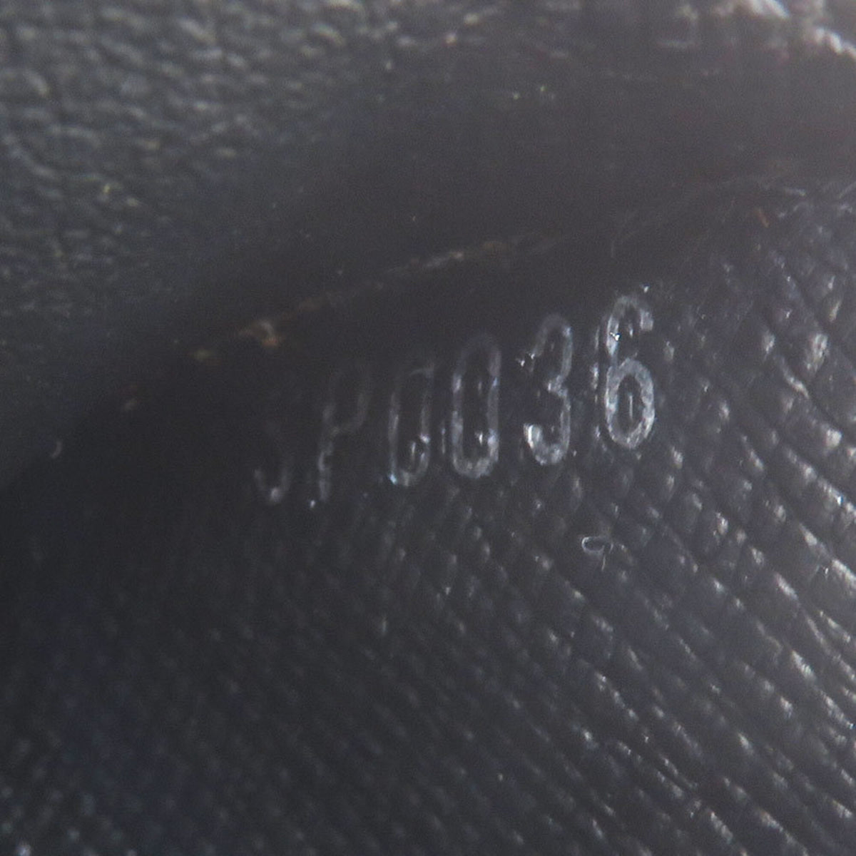 Louis Vuitton Black Taiga Leather Wallet (Bi-Fold) (Pre-Owned)