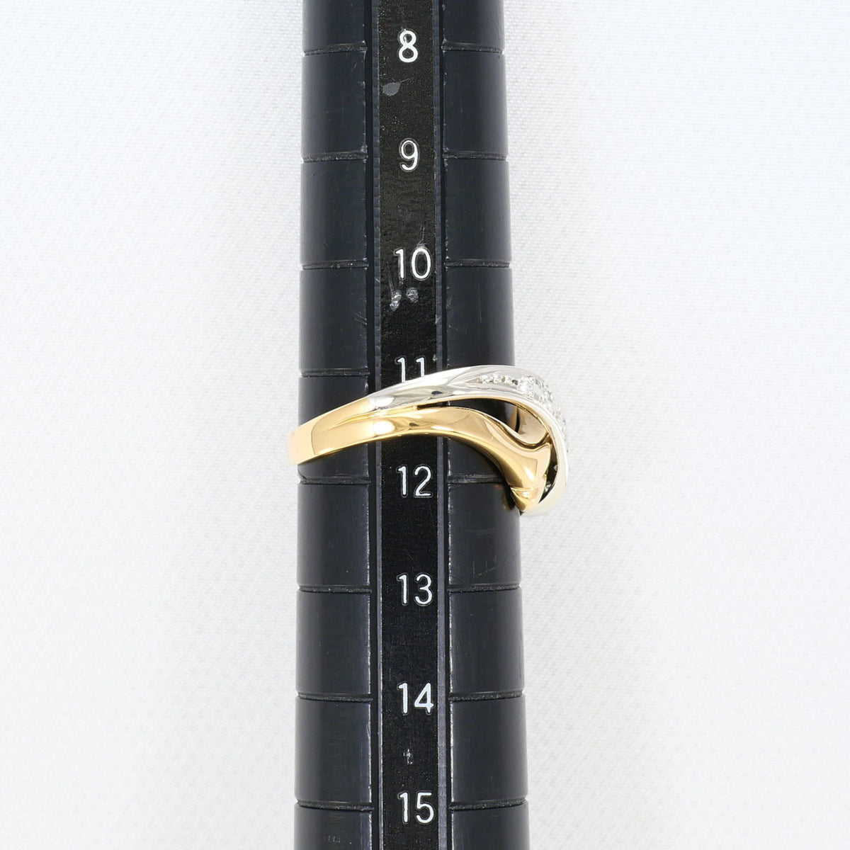 Unbranded Platinum Yellow Gold Yellow Gold (18K) Platinum Band Ring (Pre-Owned)