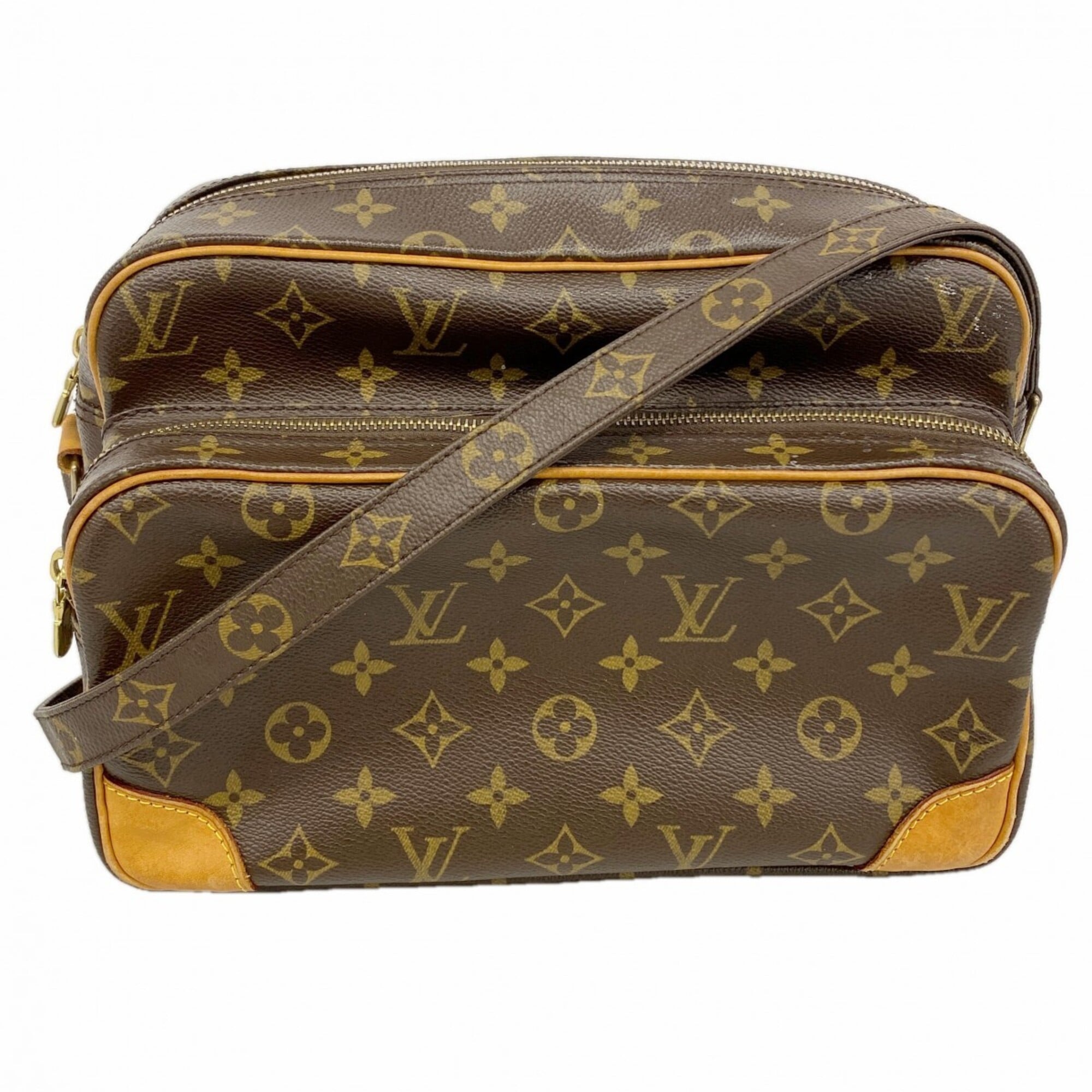 Louis Vuitton Brown Shoulder Bag (Pre-Owned)