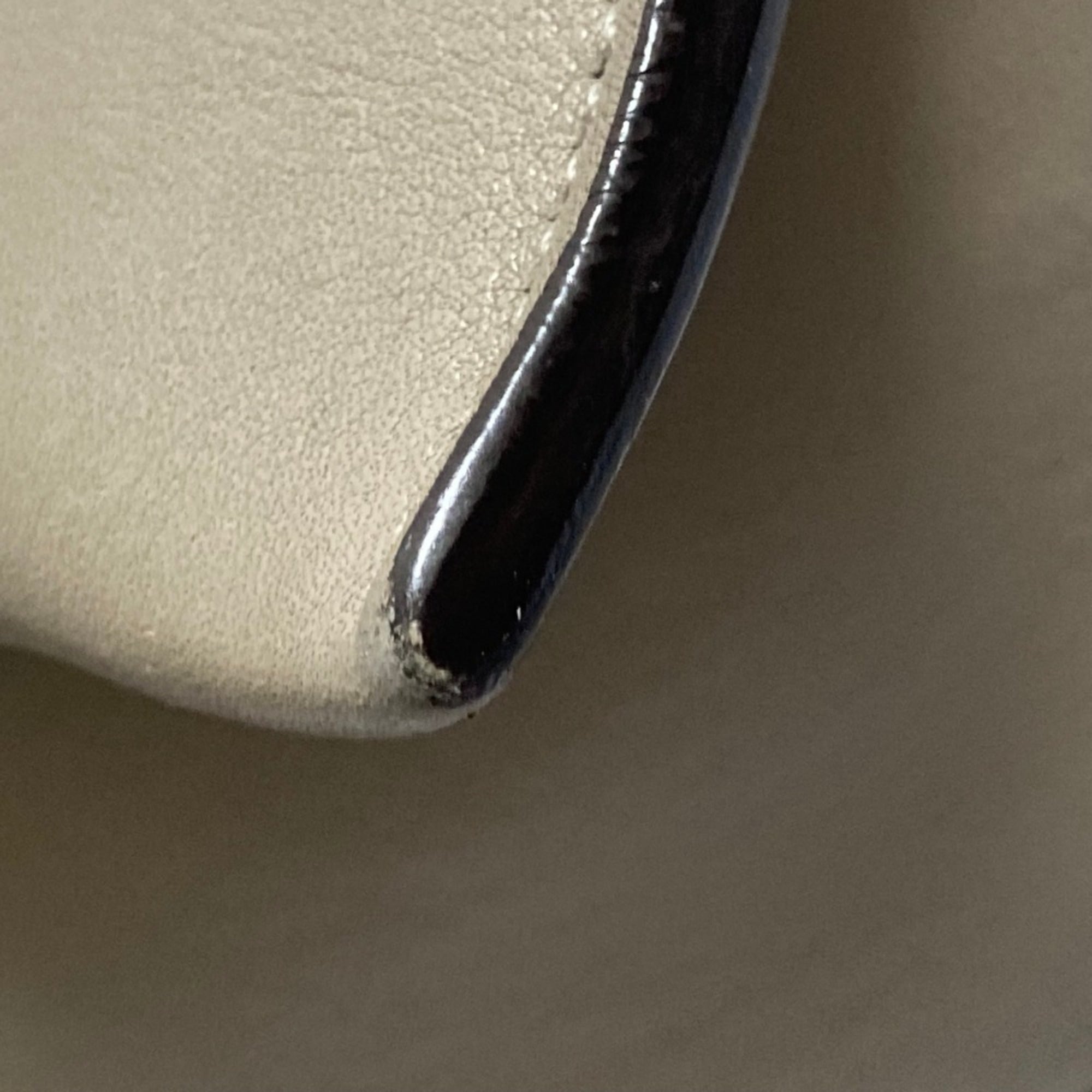 Celine Gray Leather Tote Bag (Pre-Owned)