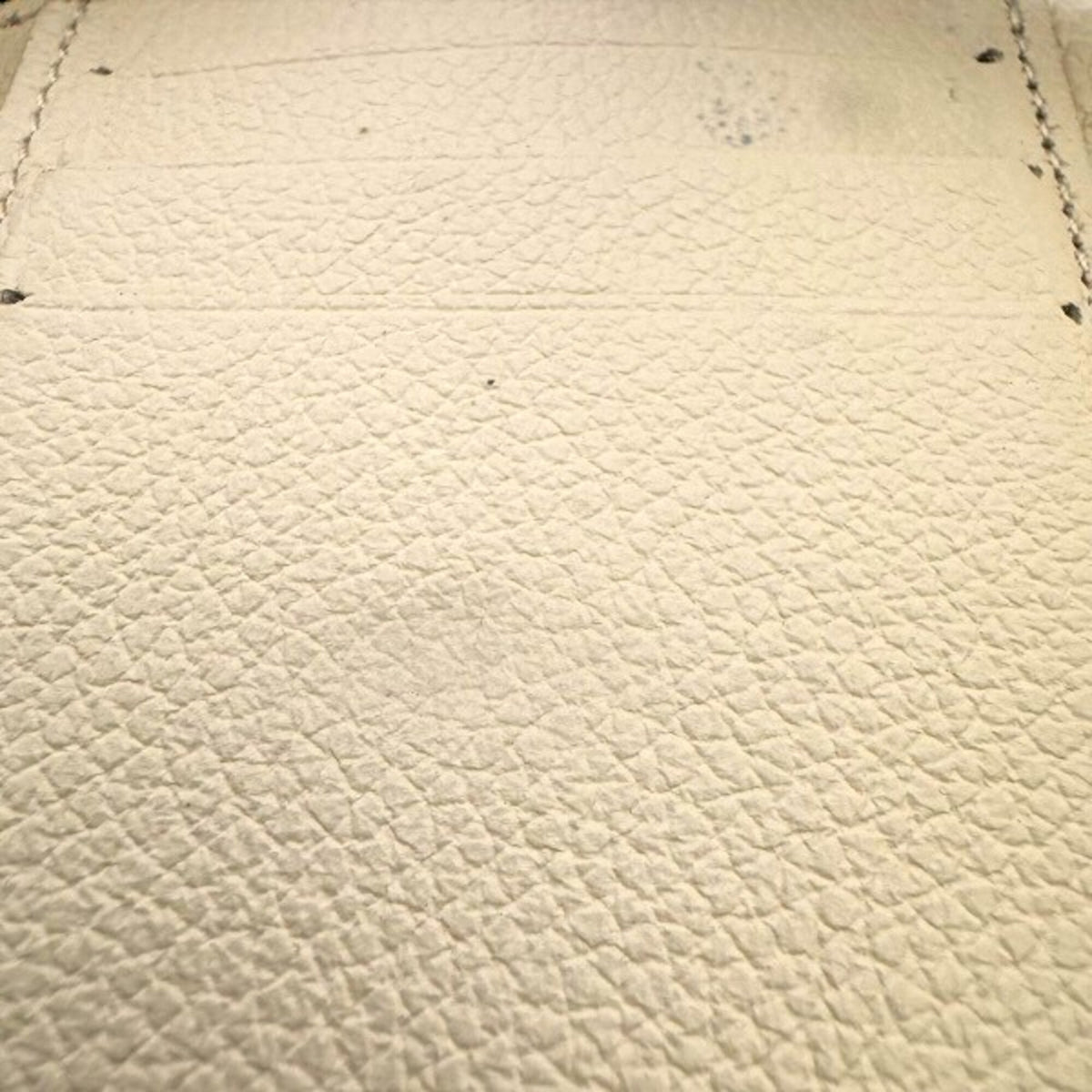 Louis Vuitton Cream Monogram Empreinte Leather Wallet (Tri-Fold) (Pre-Owned)