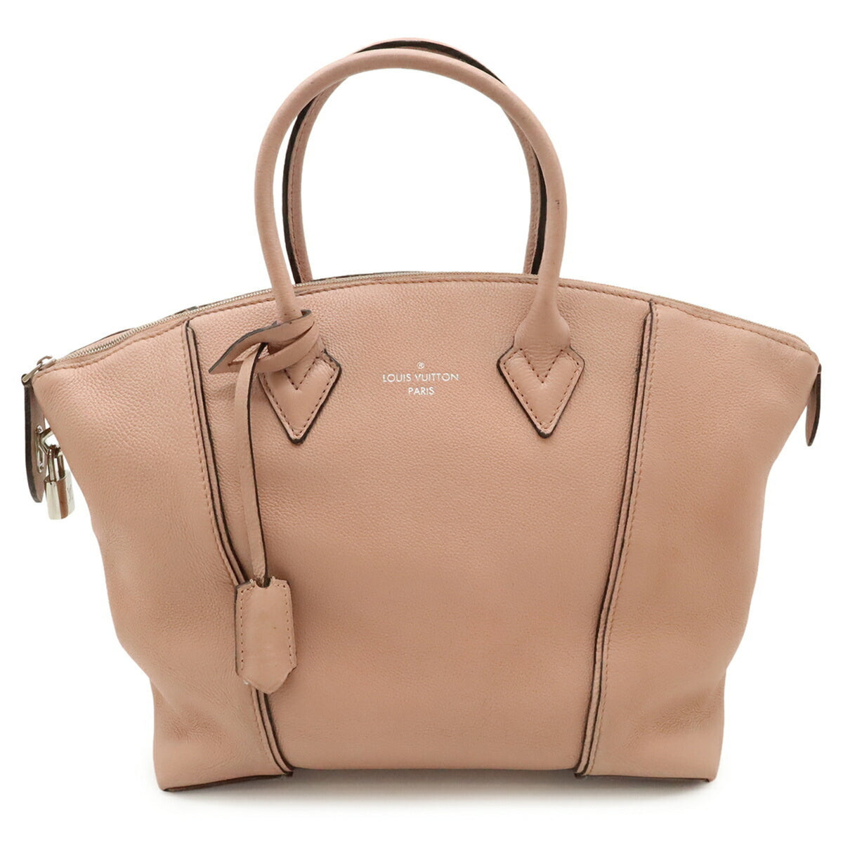 Louis Vuitton Magnolia Veau Cachemire Leather Handbag Tote Bag (Pre-Owned)