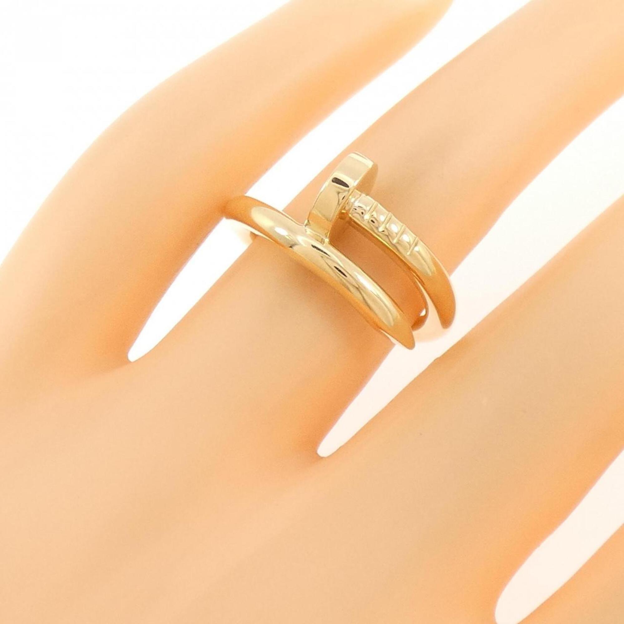 Cartier Yellow Gold (18K) Band Ring (Pre-Owned)