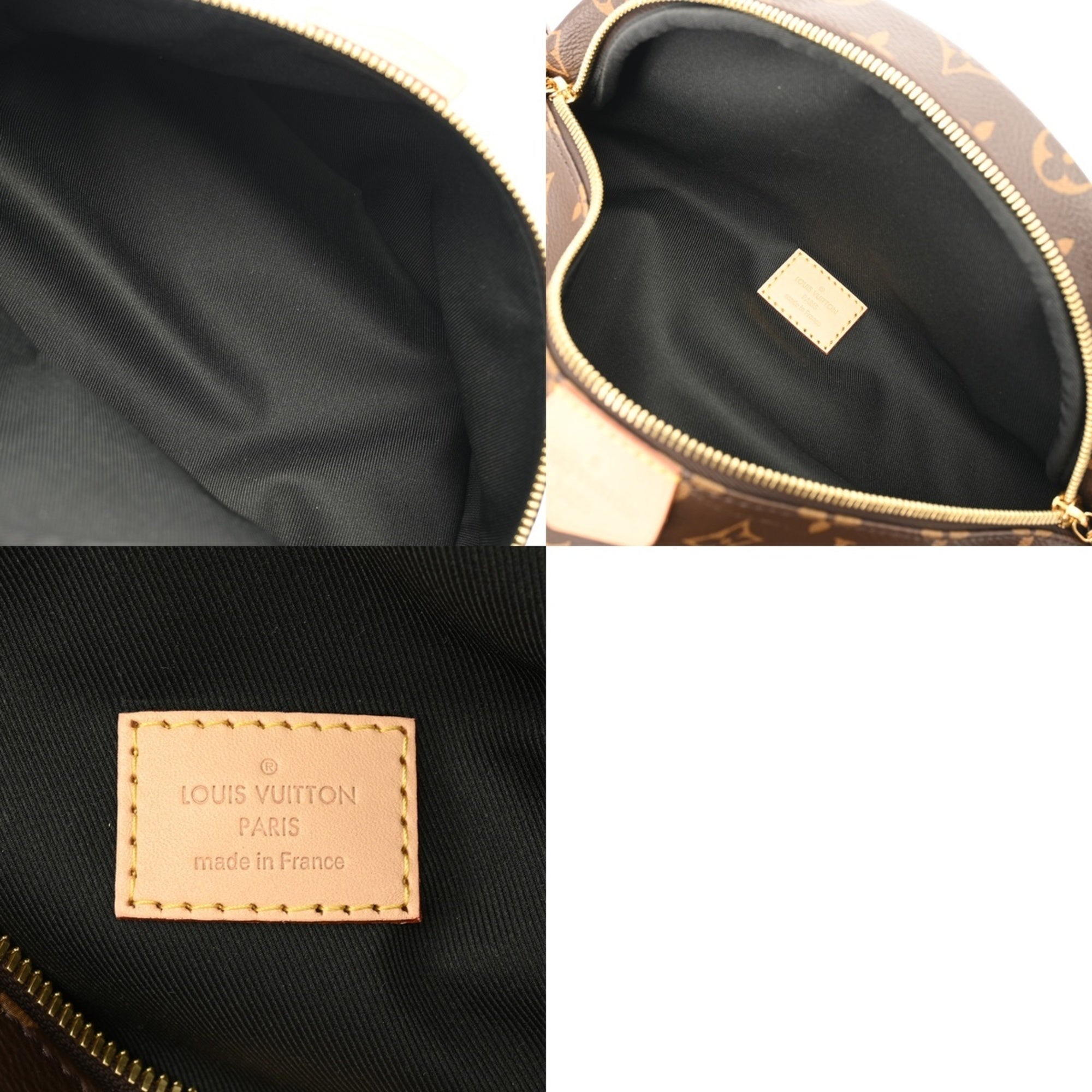 Louis Vuitton Brown Monogram Sling Bag (Pre-Owned)