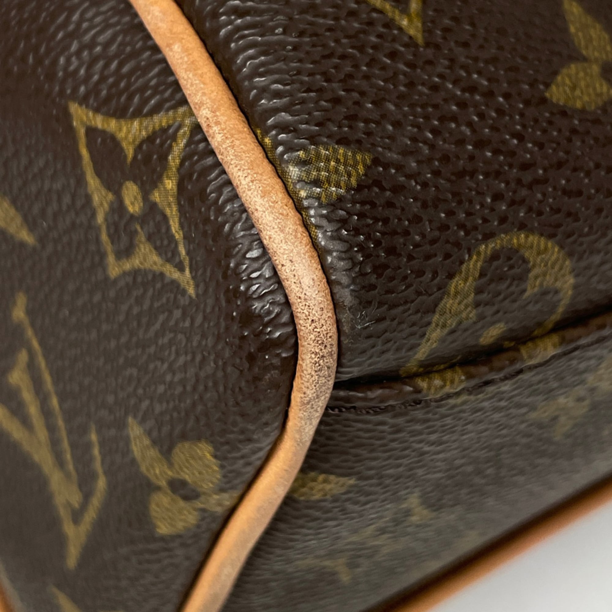 Louis Vuitton Brown Monogram Messenger Bag Shoulder Bag (Pre-Owned)