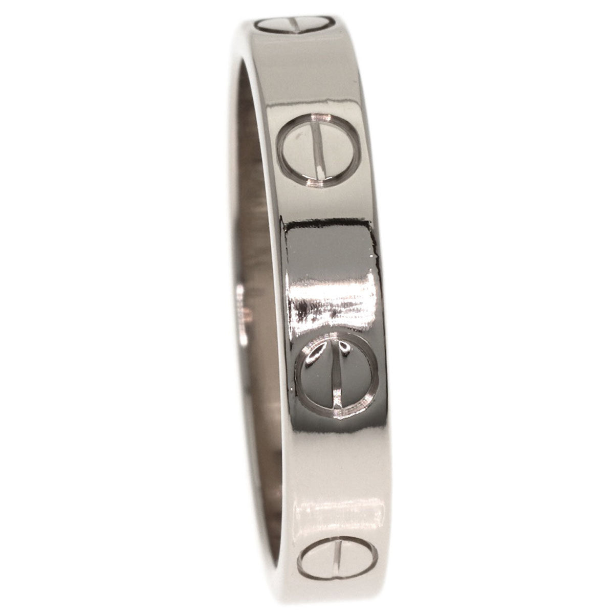 Cartier White Gold (18K) Band Ring (Pre-Owned)