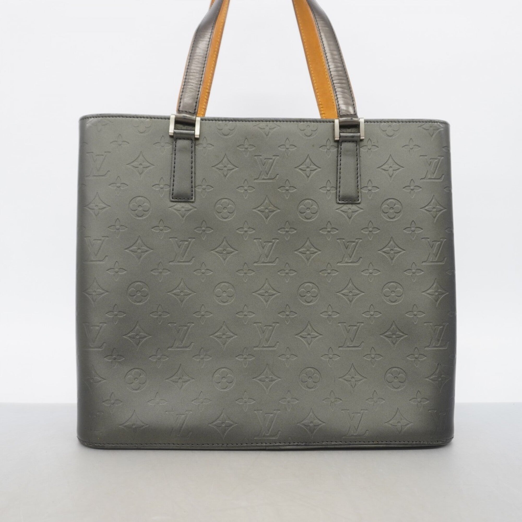 Louis Vuitton Noir Tote Bag (Pre-Owned)