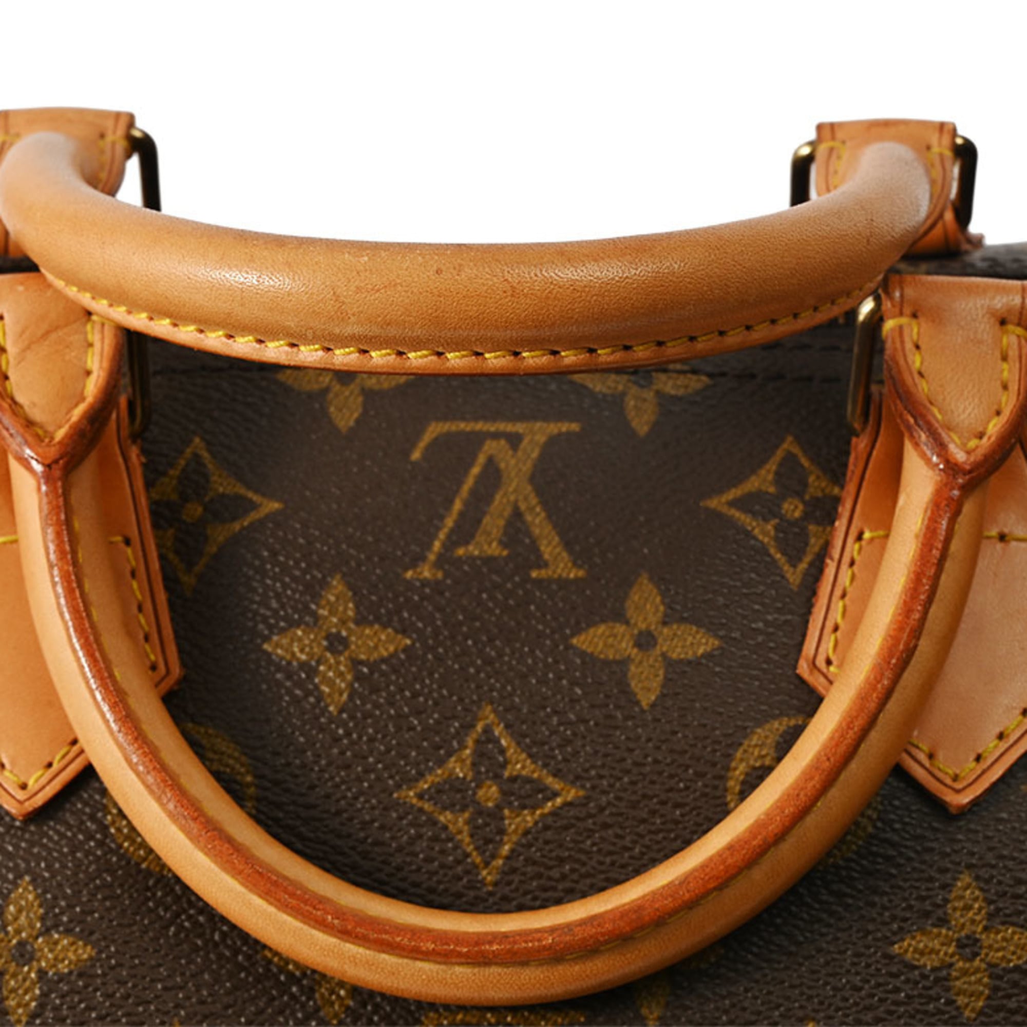 Louis Vuitton Brown Monogram Monogram Canvas Boston Bag (Pre-Owned)