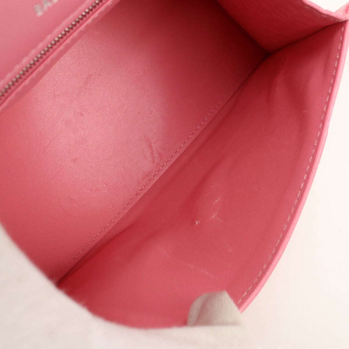 Balenciaga Pink Leather Handbag (Pre-Owned)