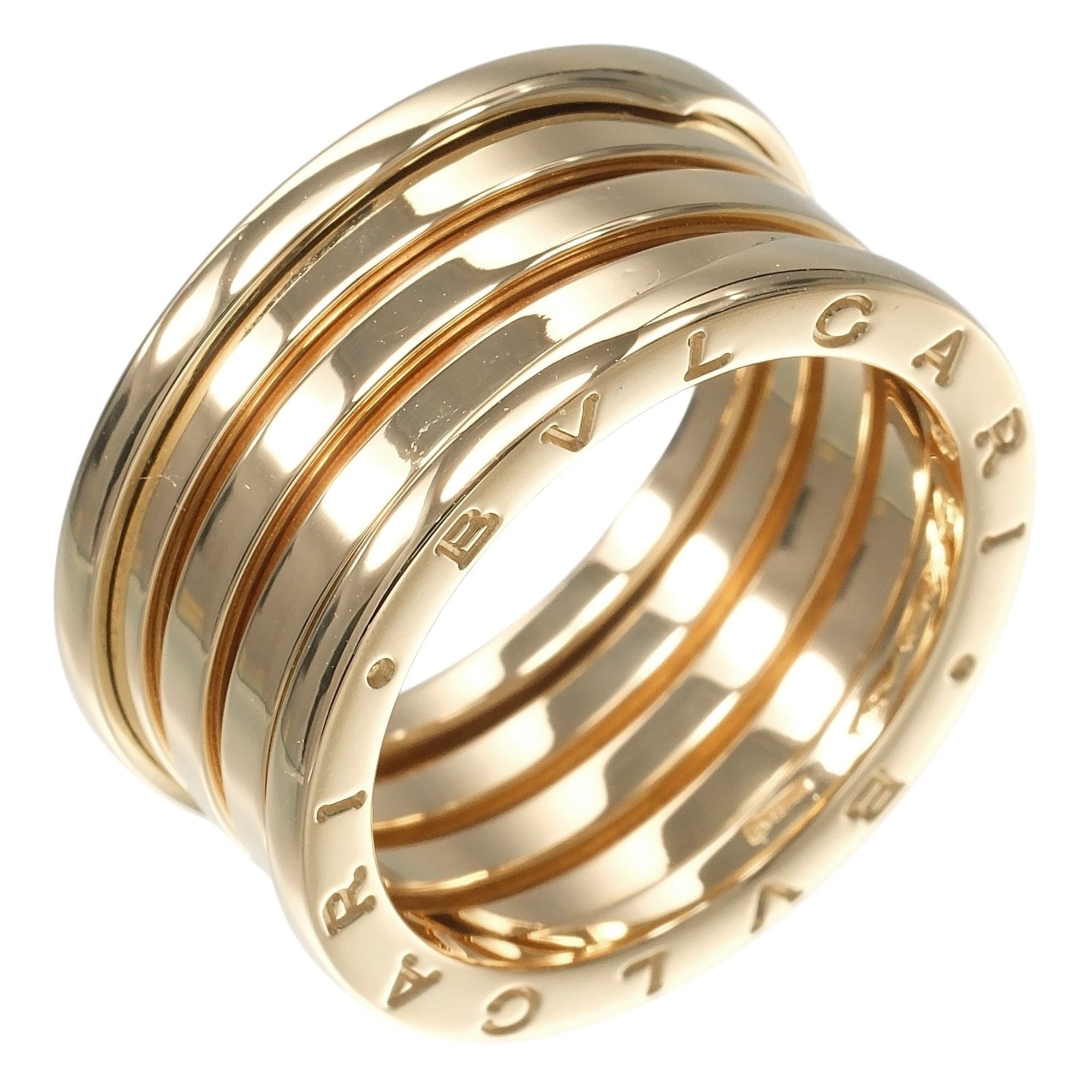 Bvlgari Yellow Gold (18K) Band Ring (Pre-Owned)