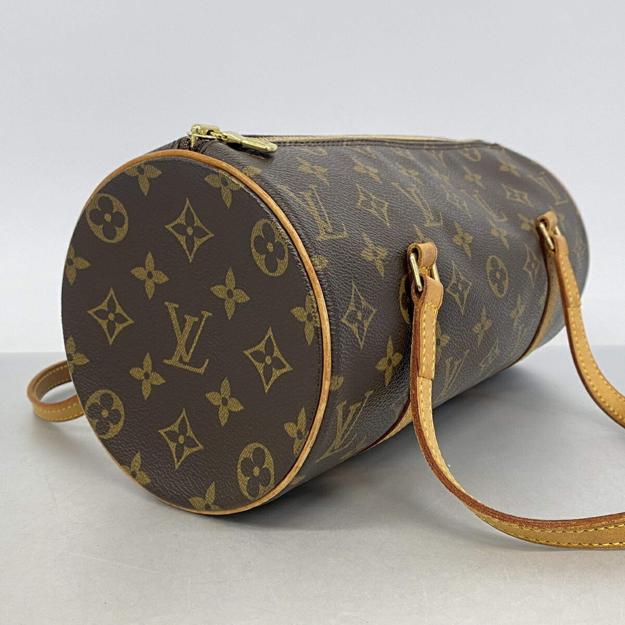 Louis Vuitton Brown Handbag (Pre-Owned)